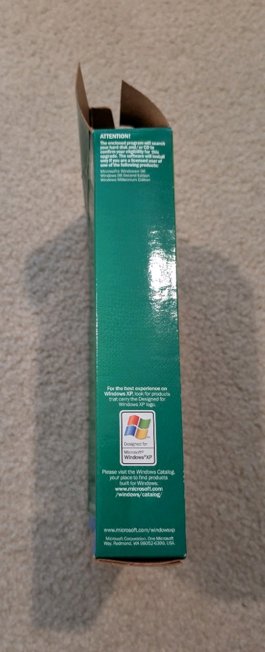 Windows XP Home Edition Upgrade 2002 with Product Key and Disc Complete