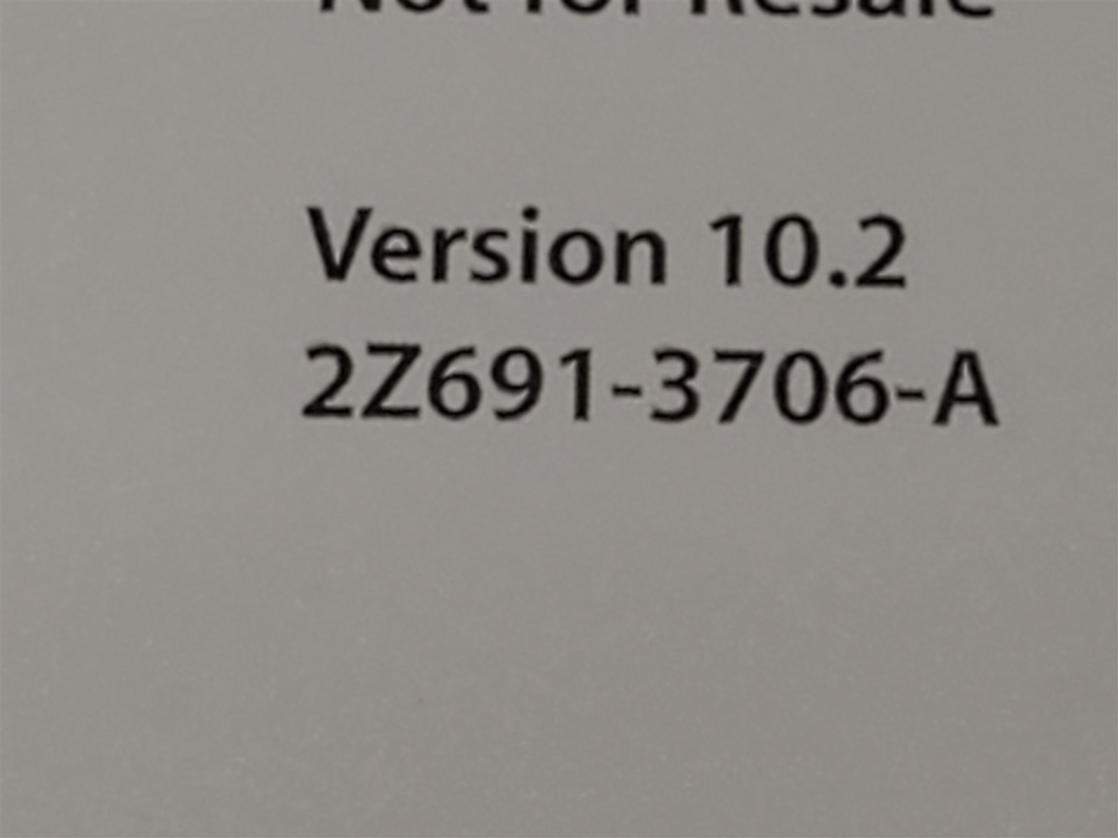 ⭐️⭐️⭐️⭐️⭐️ 2002 Apple Mac OS X v10.2 Install Software 2Z691-3706-A 2Z691-3705-A