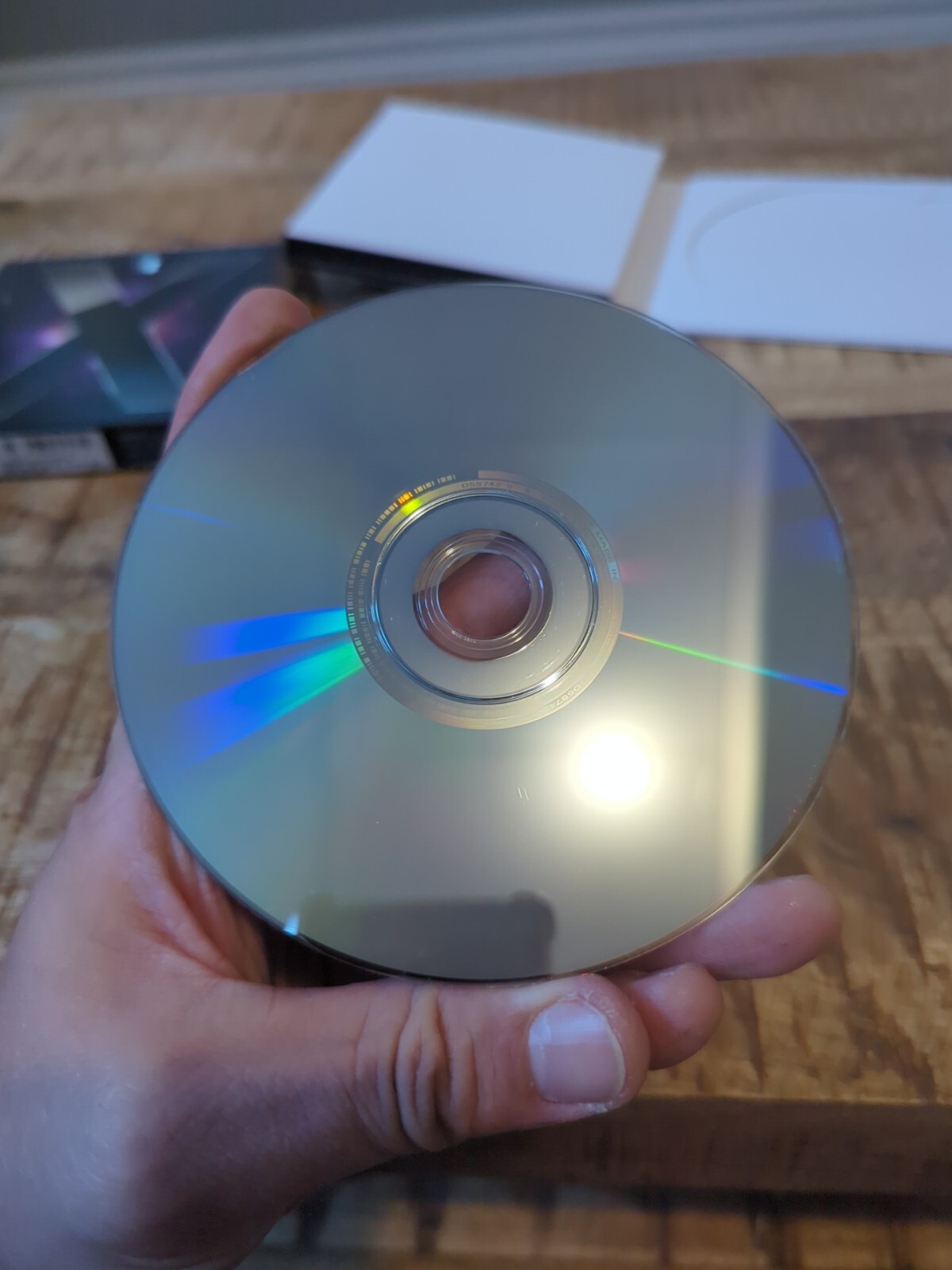 Apple Mac OSX Leopard DVD Version 10.5.4 2Z691-6232-A / MB576Z/A – 100% Complete
