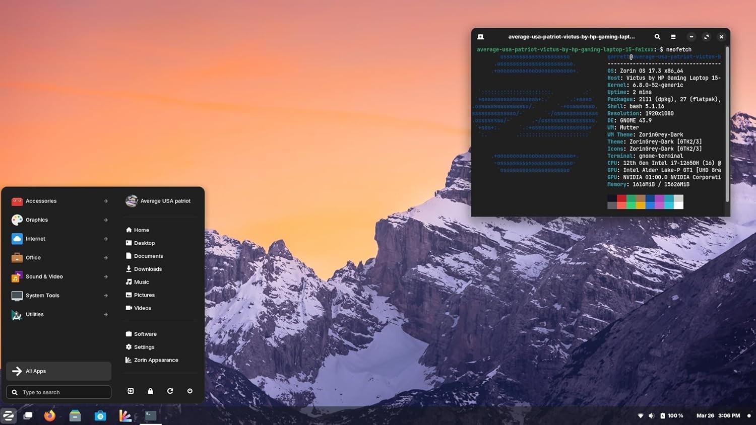 Zorin OS Install and Live Boot USB, User Friendly Linux for Windows Users
