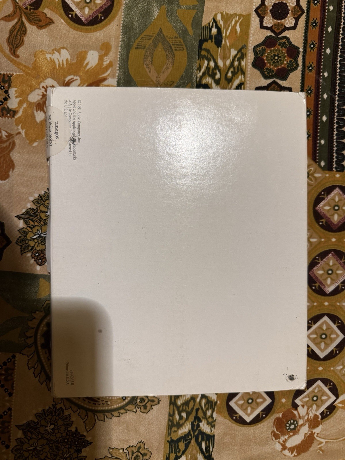 Apple Macintosh System Disks Floppy 3.5″ Operating System English
