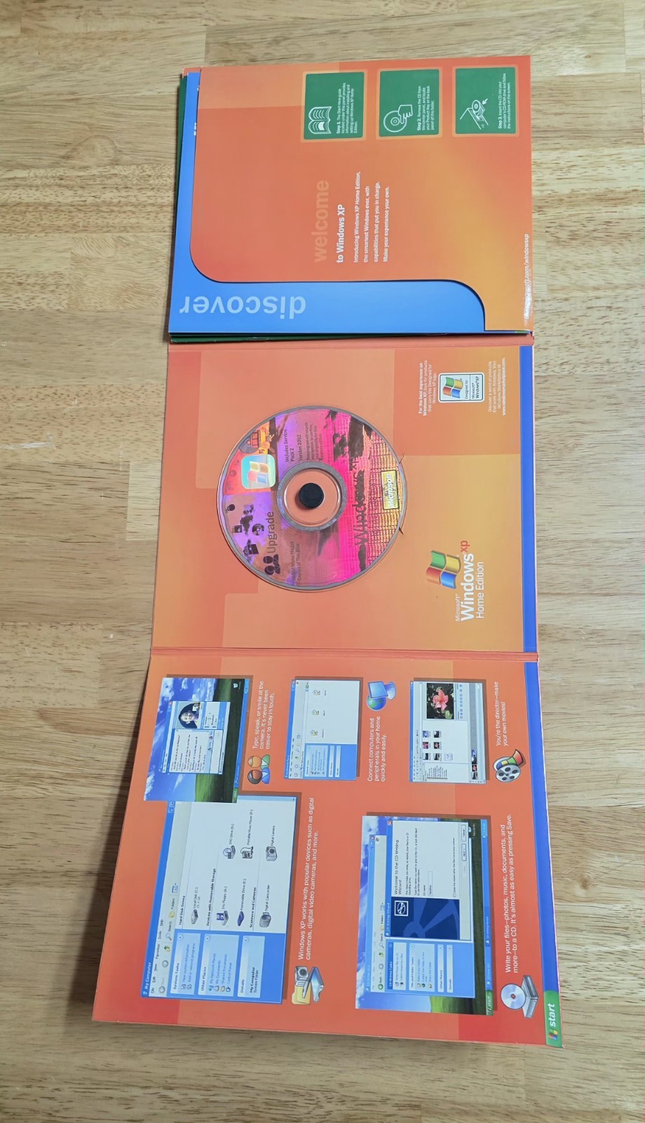 Microsoft Windows XP Home Edition Upgrade With Product Key