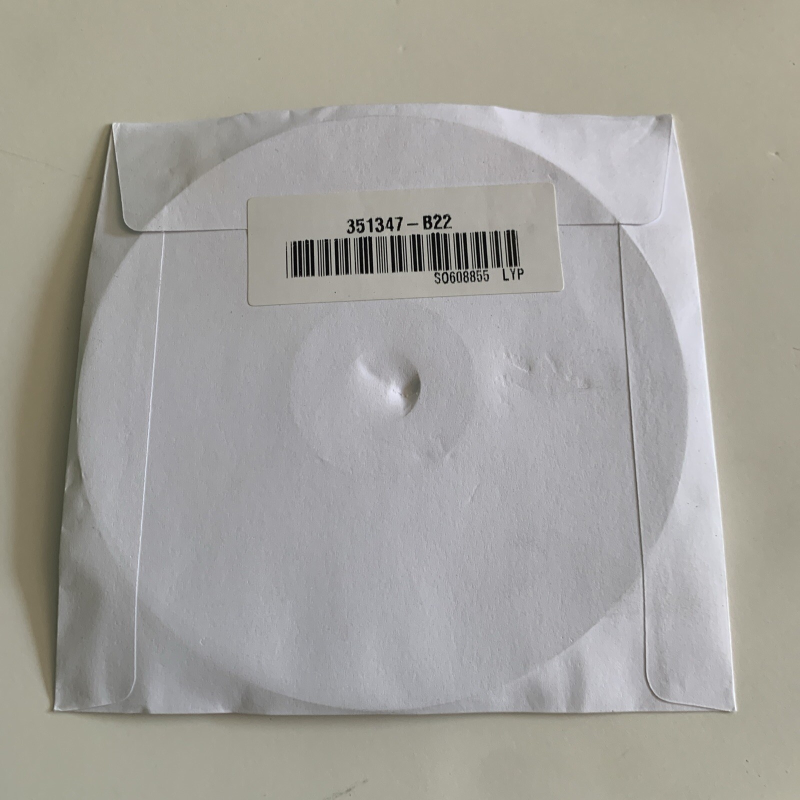 Microsoft Windows 2004 Hewlett Packard Driver Recovery CD