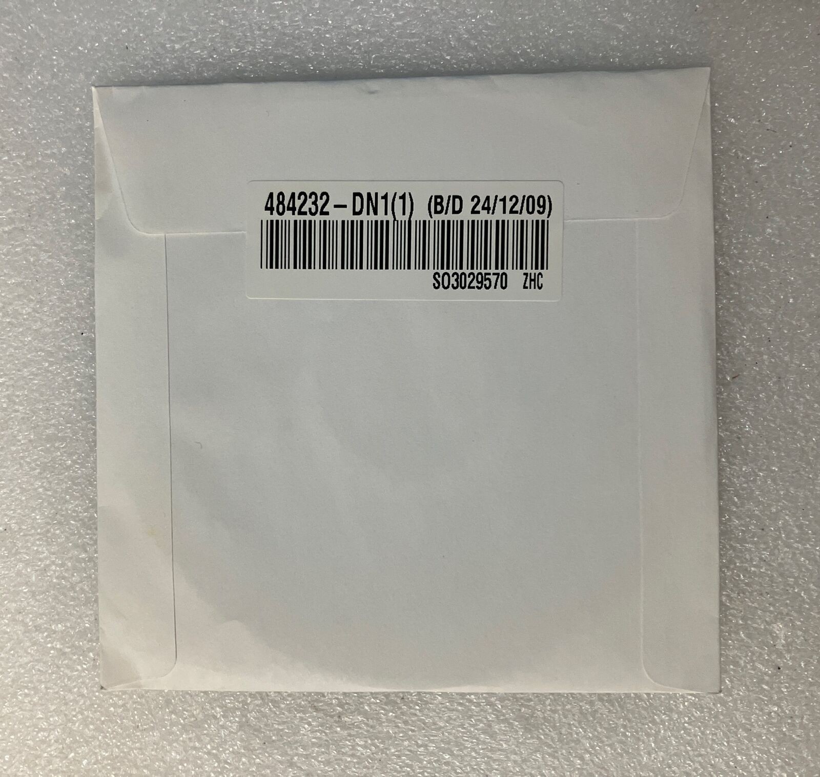 ~ HP Compaq Windows Vista Business 32-bit SP1 Reinstallation DVD 484232 (No Key)