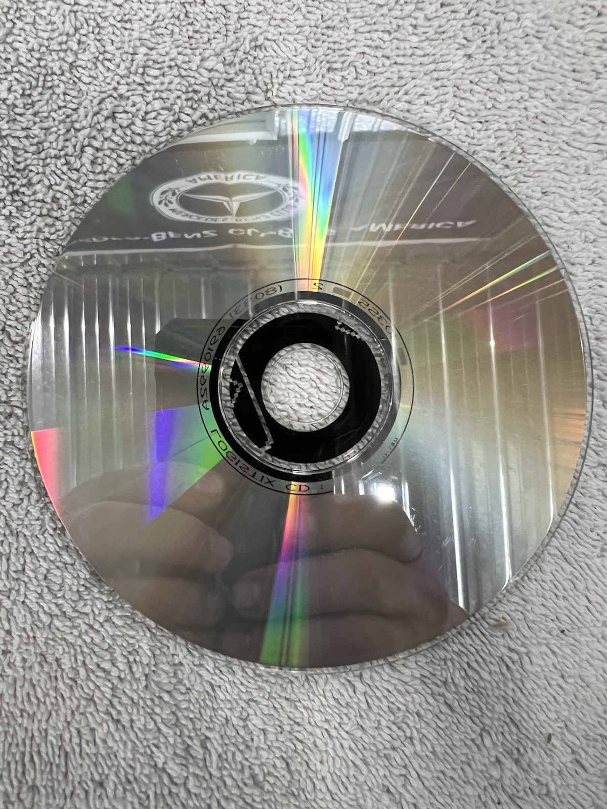 Apple CD Power Macintosh 5260/100 System Software 7.5.3 Restore Disc 1996