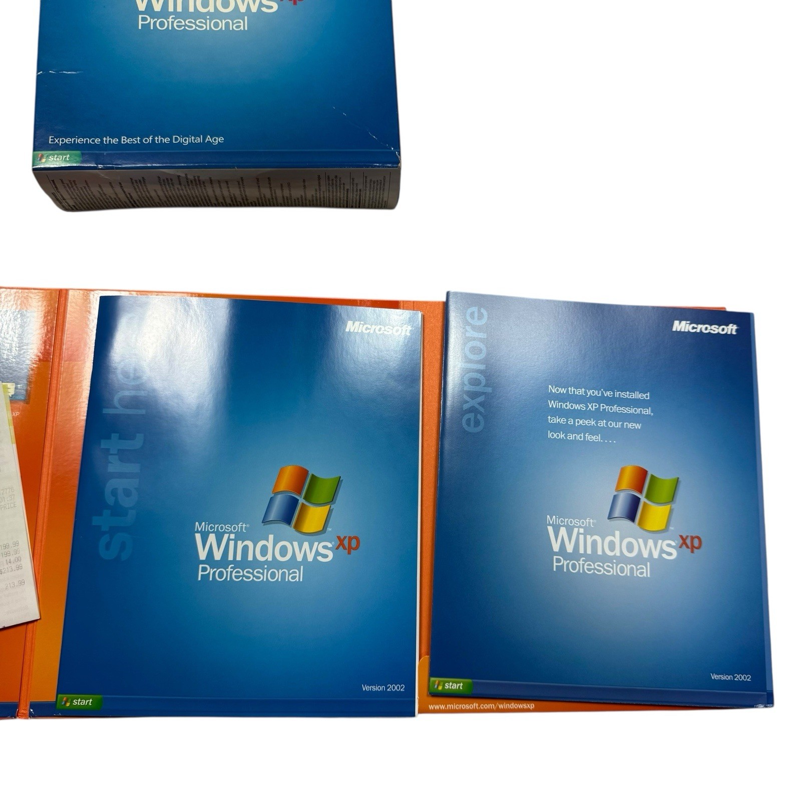 Microsoft Windows XP Professional Service Pack 2 Upgrade Full Retail Box English