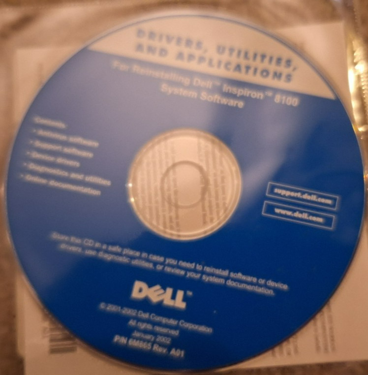 Microsoft WINDOWS XP Home Edition 2002 + Dell Small Business + Apps + Intellipnt