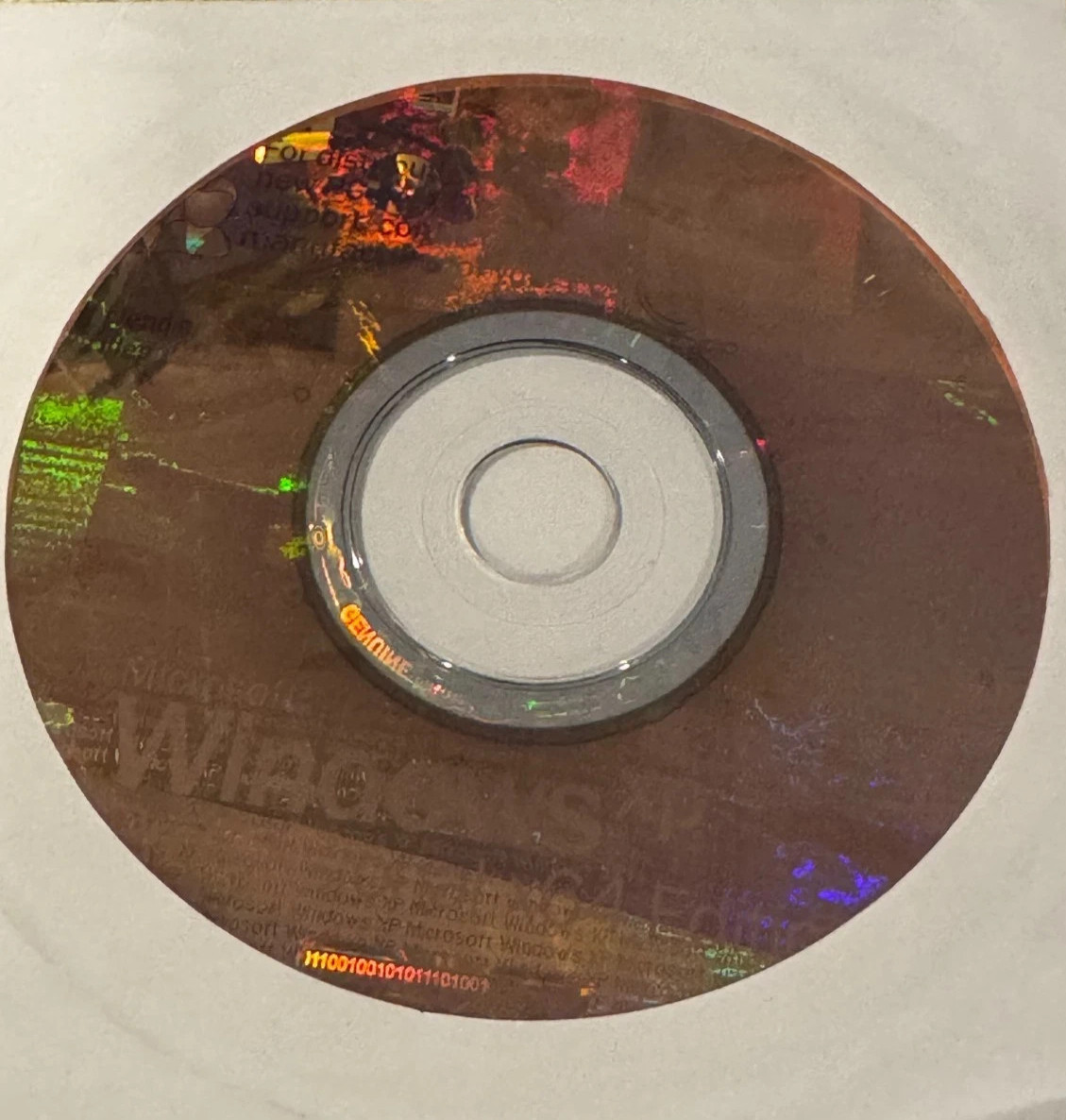 Microsoft Windows XP Professional X64 Edition – CD and Product Key