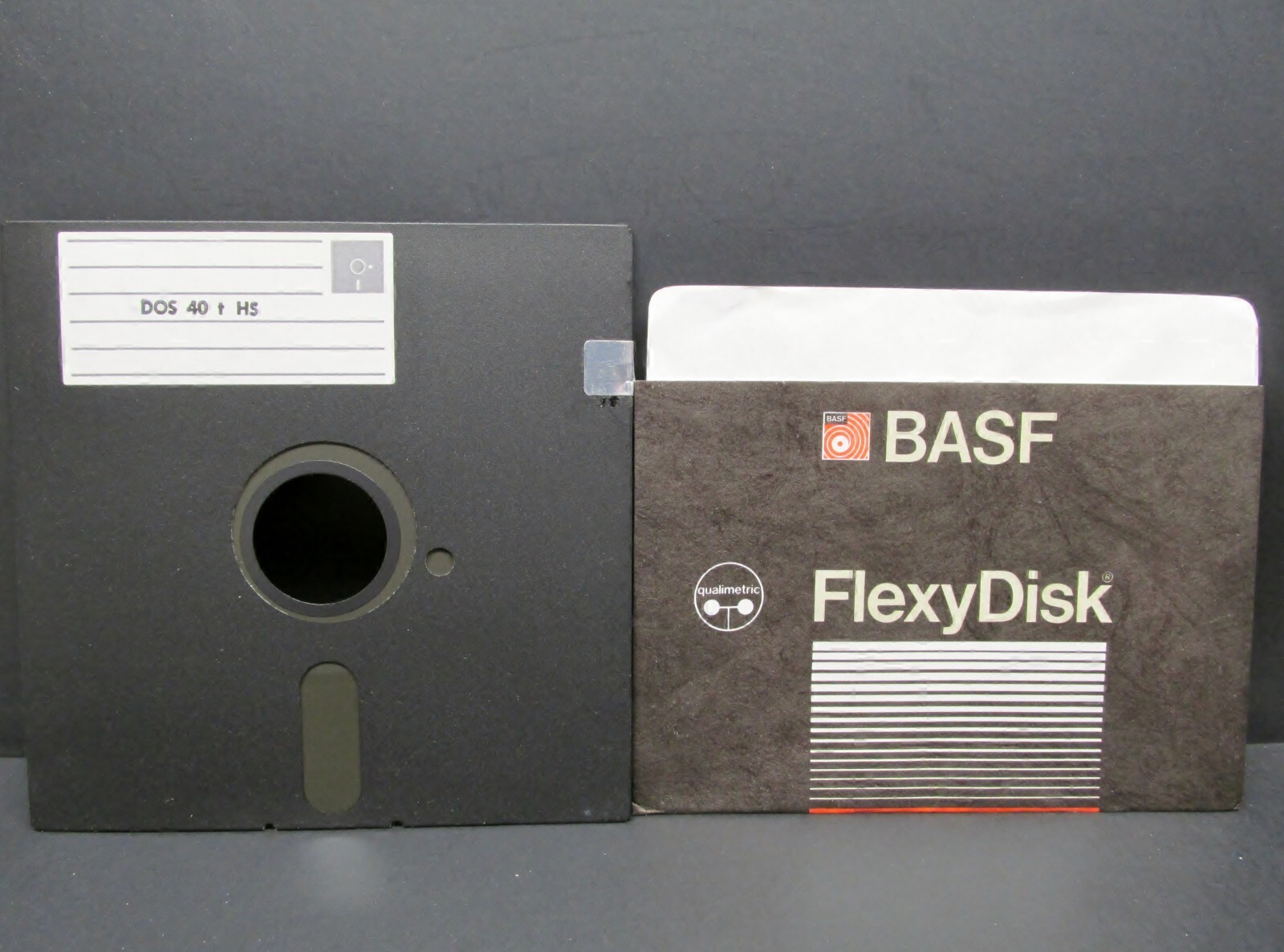 DOS 4.0 & H, 5.25 / 5 1/4″ Floppy Disk