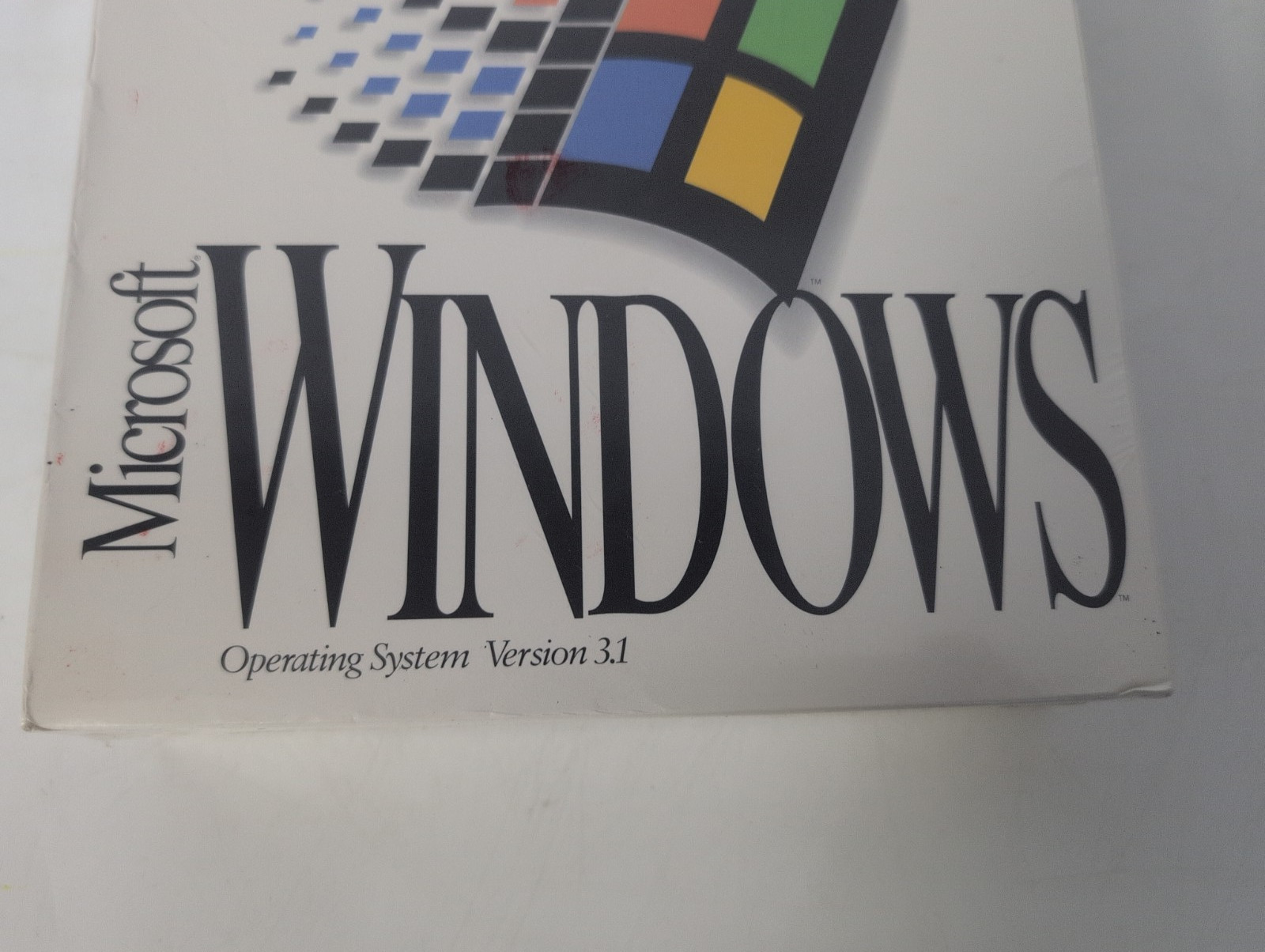 MICROSOFT WINDOWS OPERATING SYSTEM VERSION 3.1