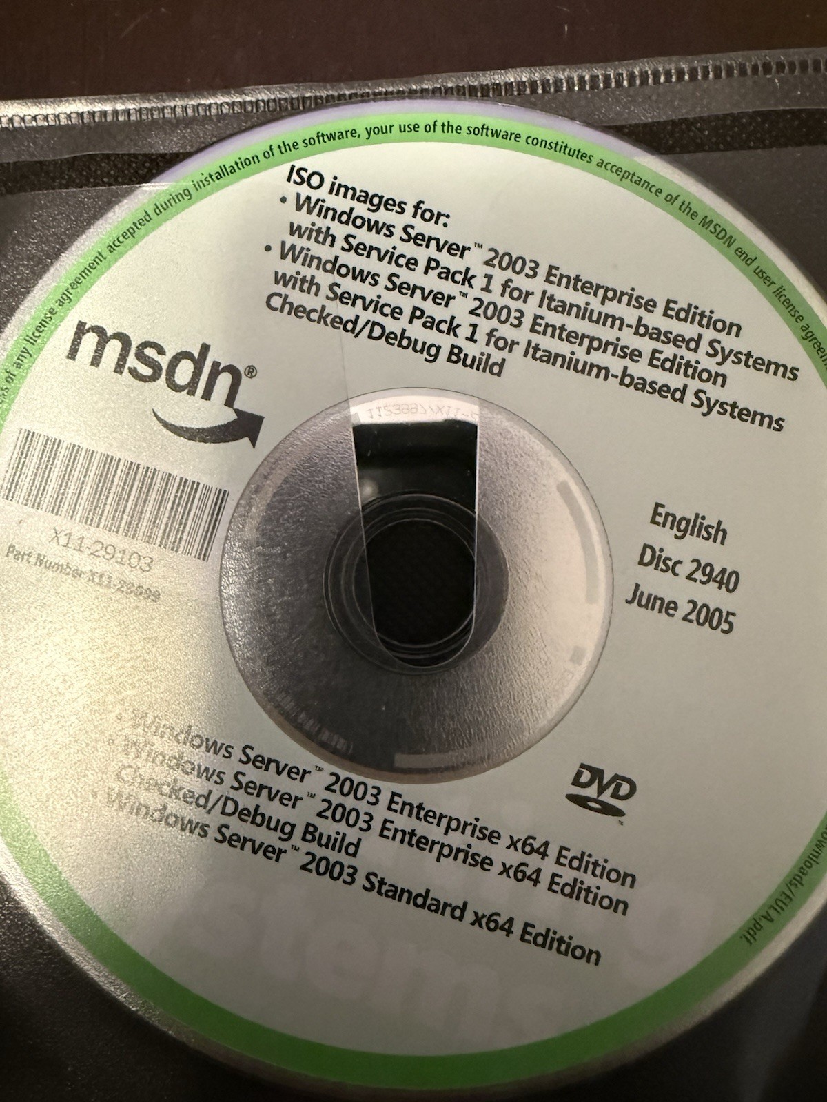 Windows Server 2003 Enterprise No Product Key