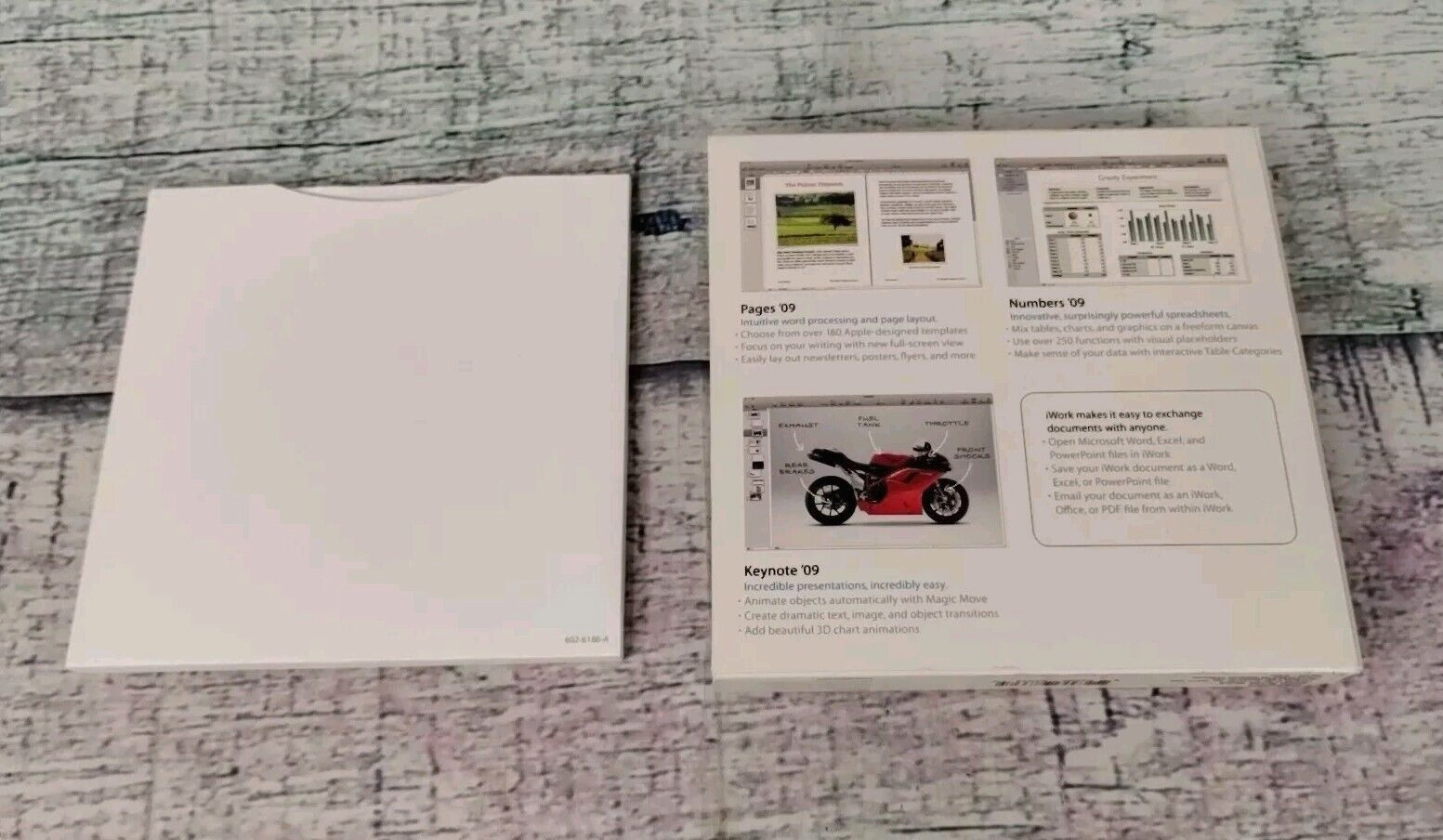 Apple MacBook Pro Mac OS X 10.6.4 & Application Install Discs ONLY w/ iWork Disc