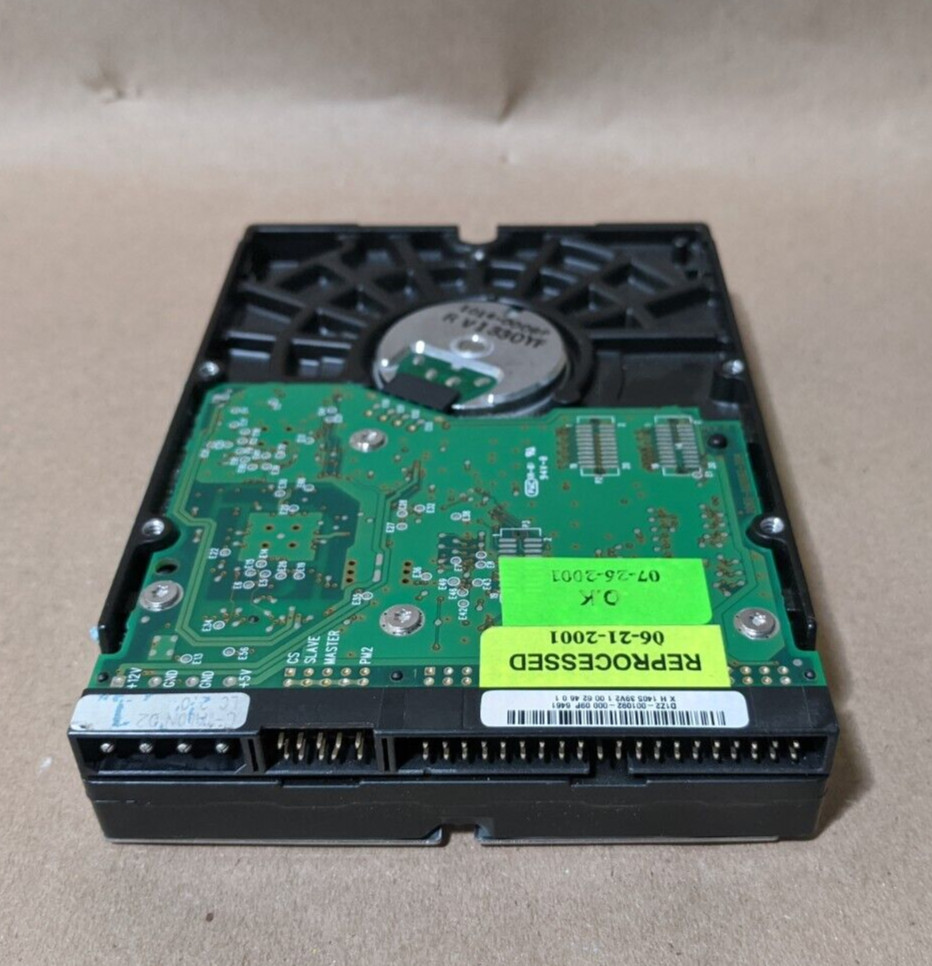 Centurion Live Boot 60GB IDE Hard Drive Ubuntu 18.04.06 OS Bootable PreInstalled