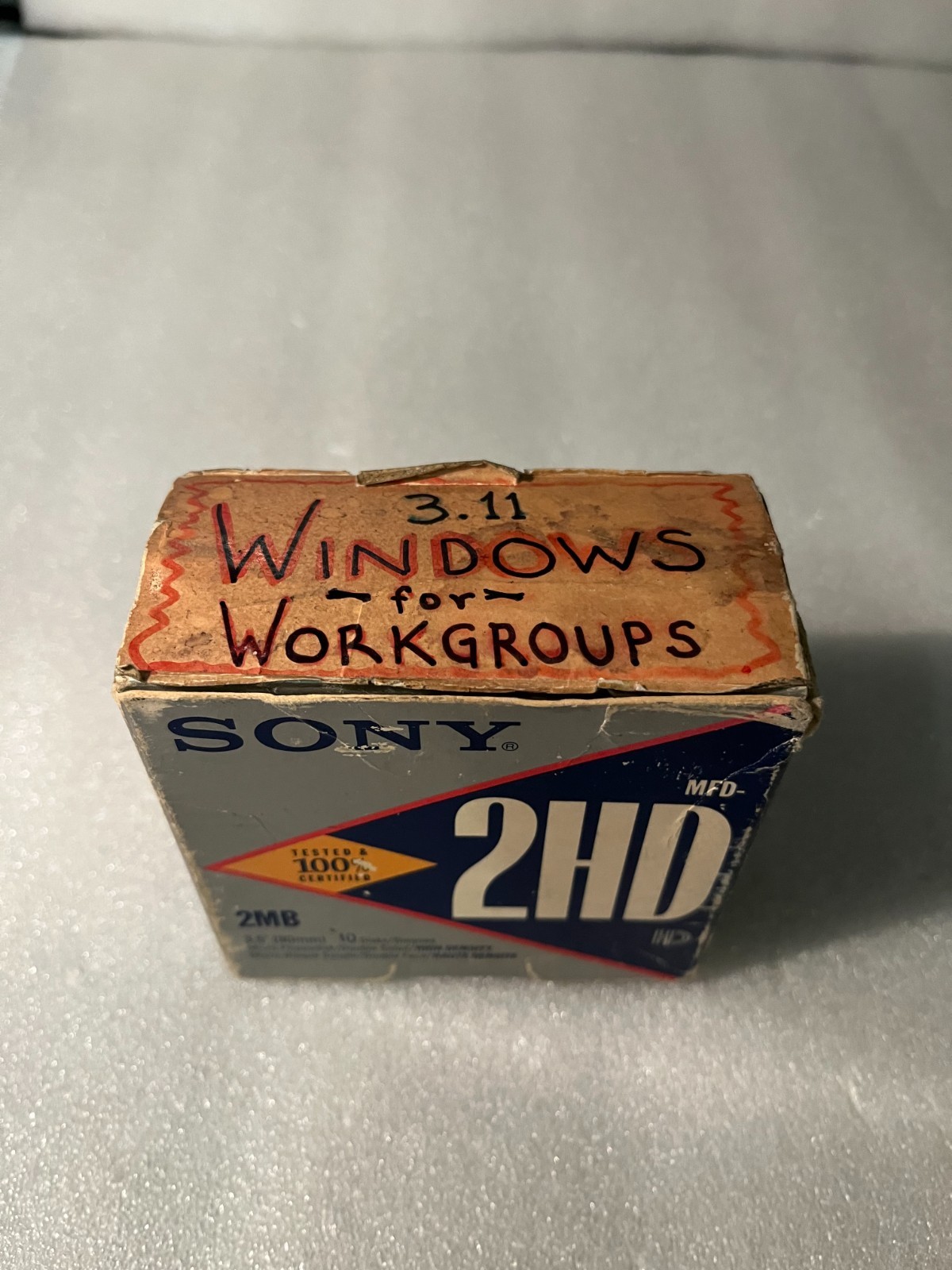Microsoft Windows for Workgroups Version 3.11 • 3.5″ Floppy Vintage Software ’93