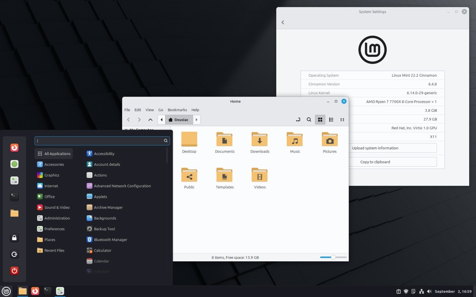 Linux Mint 22.3 Bootable USB 3.0 Cinnamon 64-bit Linux OS – Latest 2026