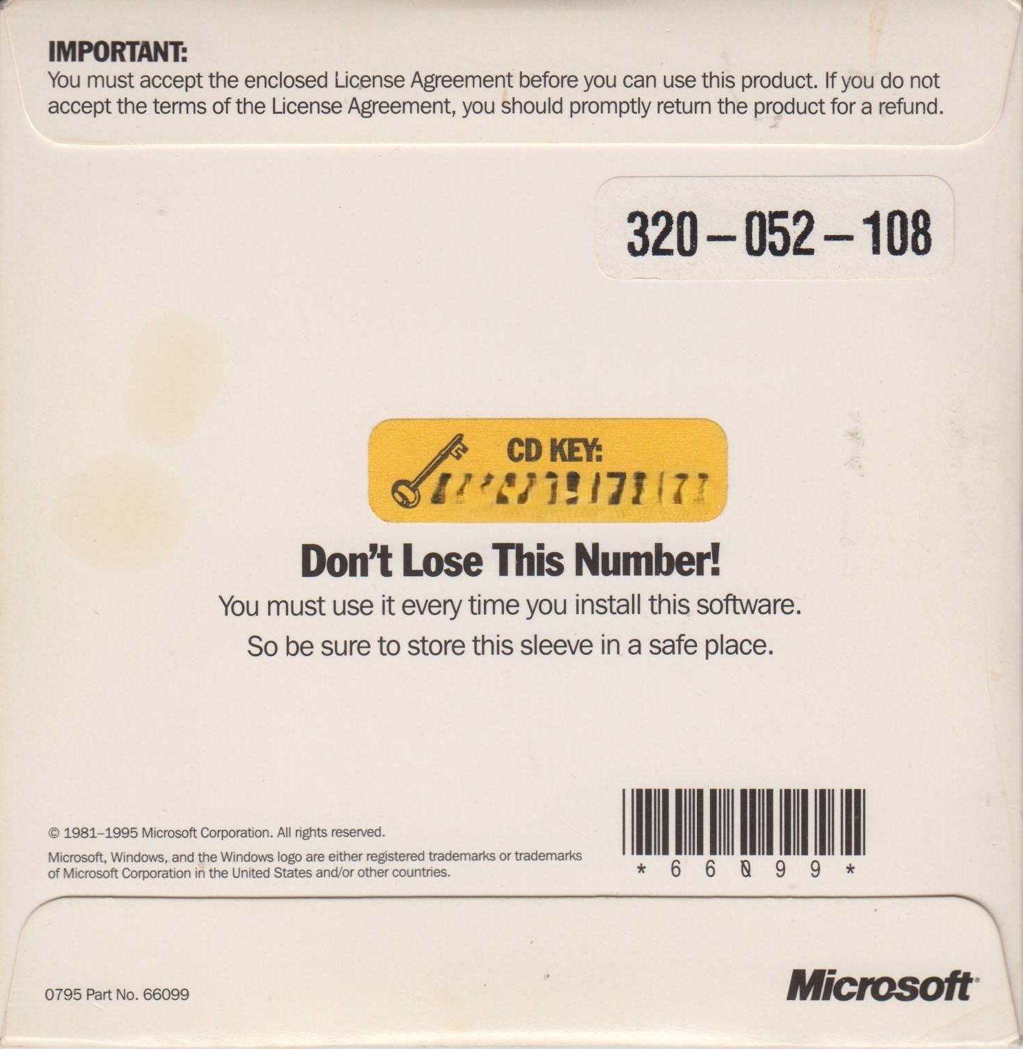 Microsoft Plus! Companion for Windows 95 CD w/ Key – Vintage Software