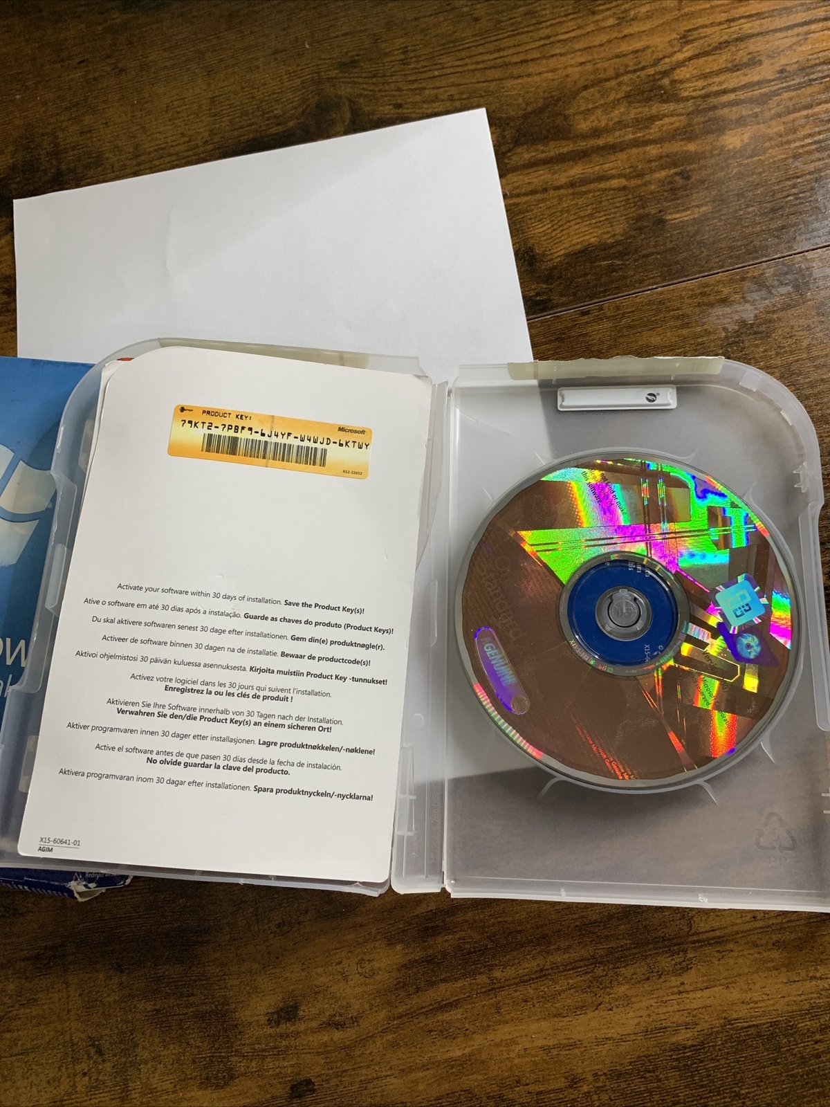 Microsoft Windows 7 Professional Upgrade 32 & 64 Bit DVDs RETAIL BOX