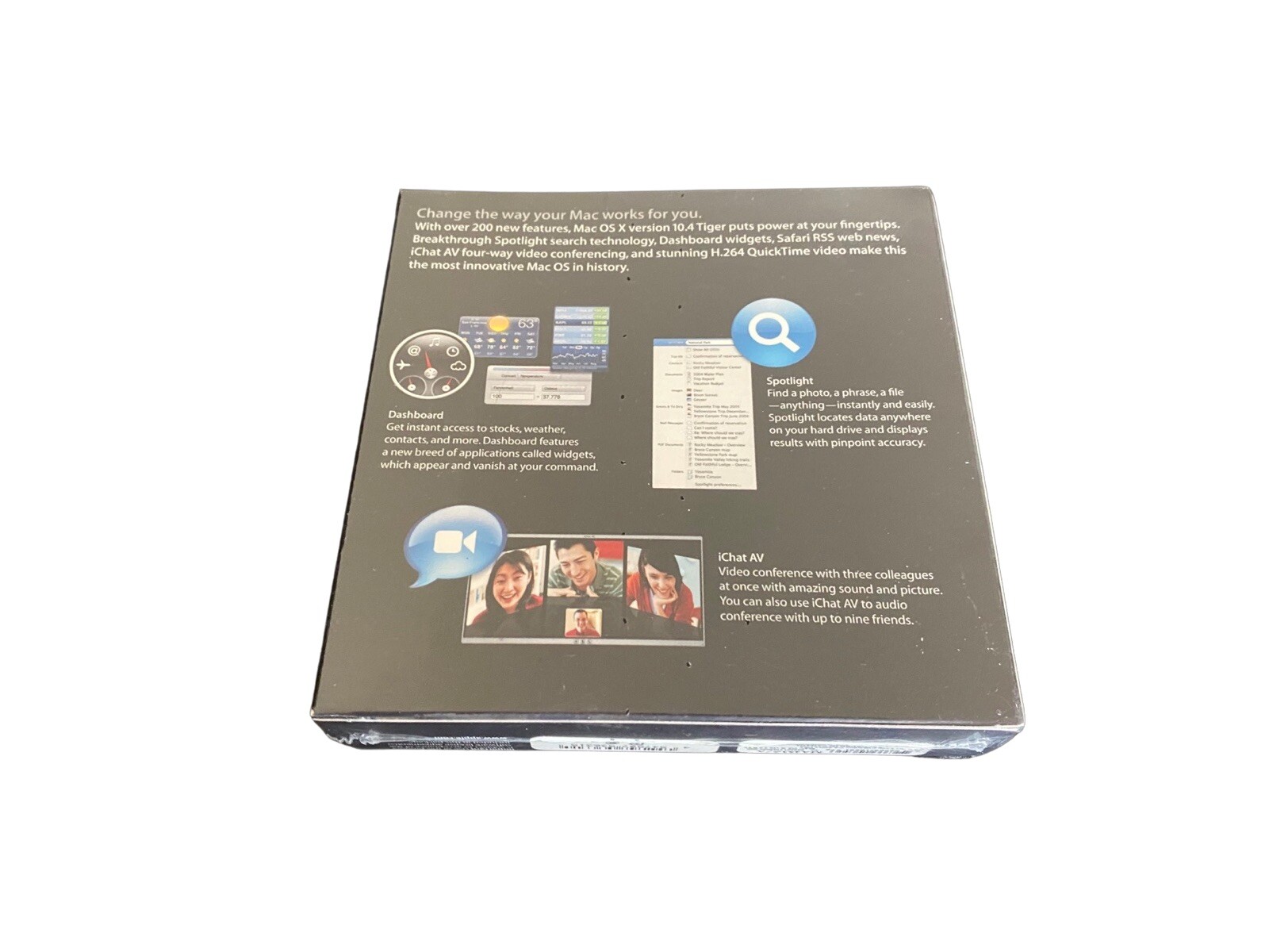 Apple Mac OS X Tiger 10.4 (MA453Z/A)