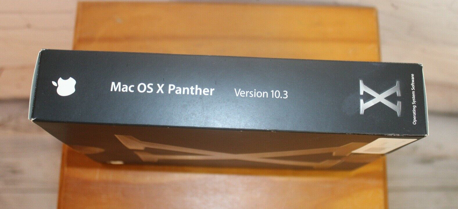 LLF ~ Apple Mac OS X 10.3.2 Panther M9227LL/A -Vtg Computer Software