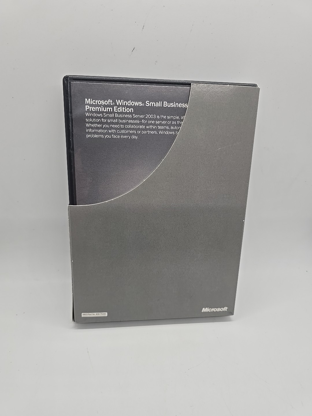Microsoft Windows Small Business Server 2003 Premium Edition With Prod Keys