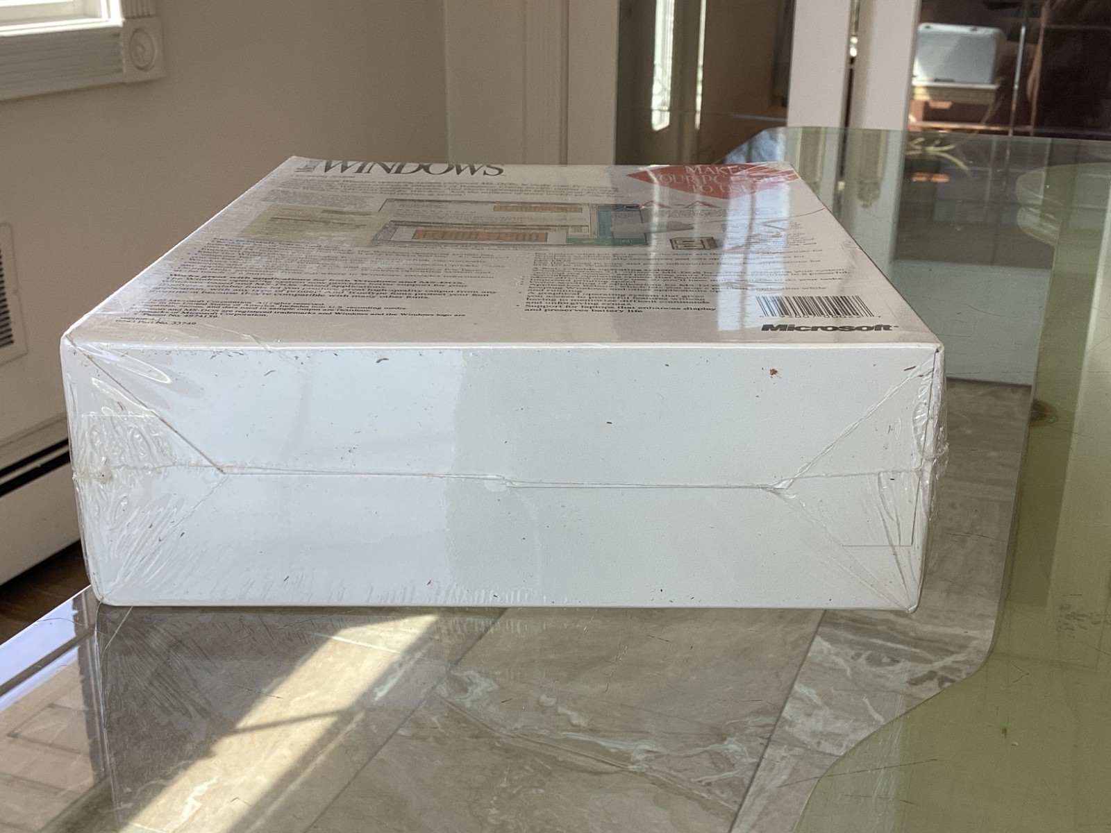 SEALED VINTAGE 1992 Microsoft Windows 3.1 BEST CONDITION ON EBAY | AS IS SALE
