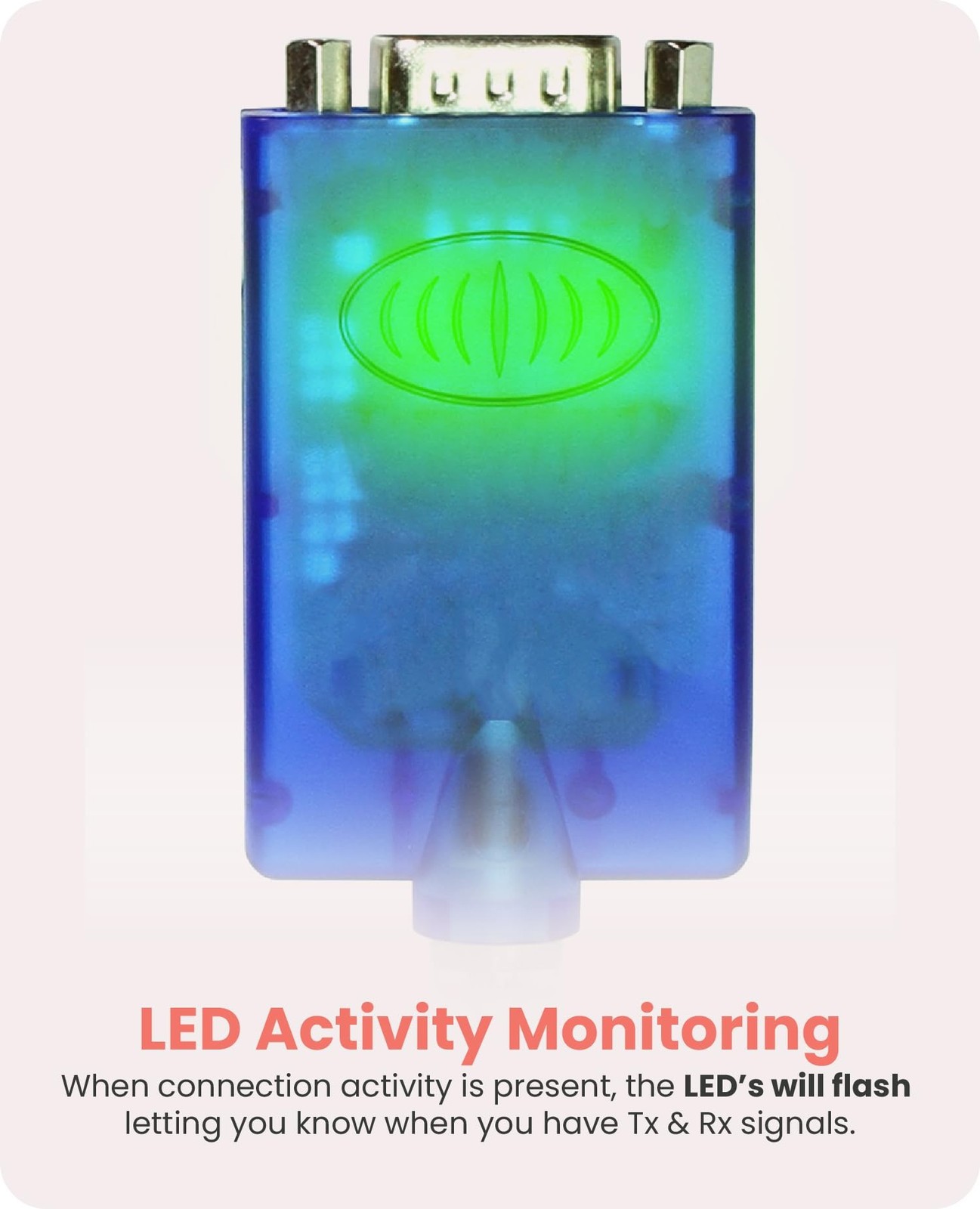 GearMo Windows 7/8/10/11 Compatible USB to RS232 Serial Adapter w/FTDI Chip, …
