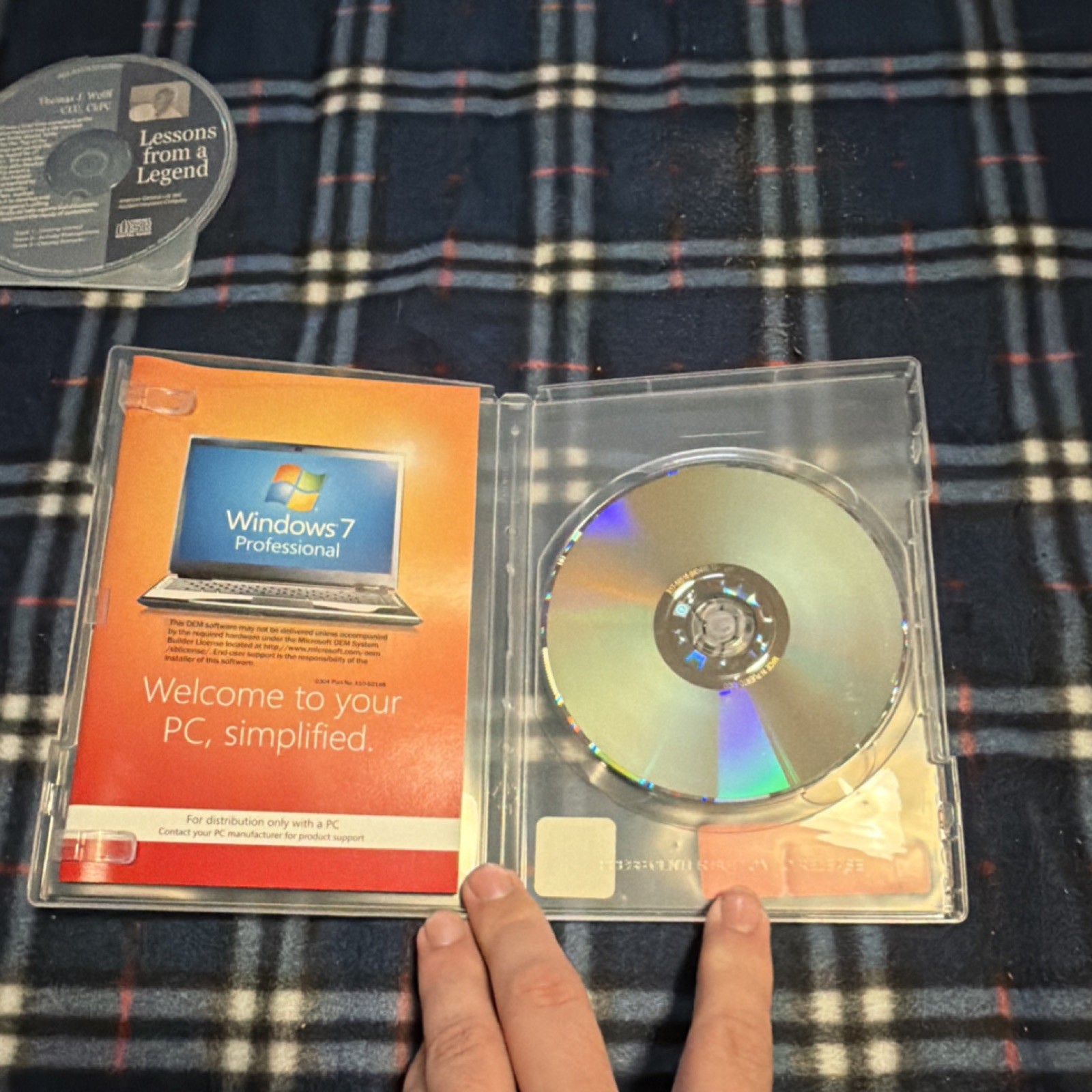 Microsoft Windows 7 Professional
