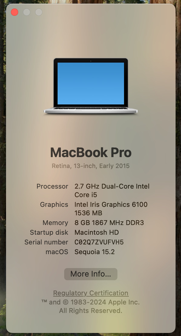 Easily Upgrade Your Old 2007-2017 iMac MacBook Pro Air Mini to MacOS 15 Sequoia!