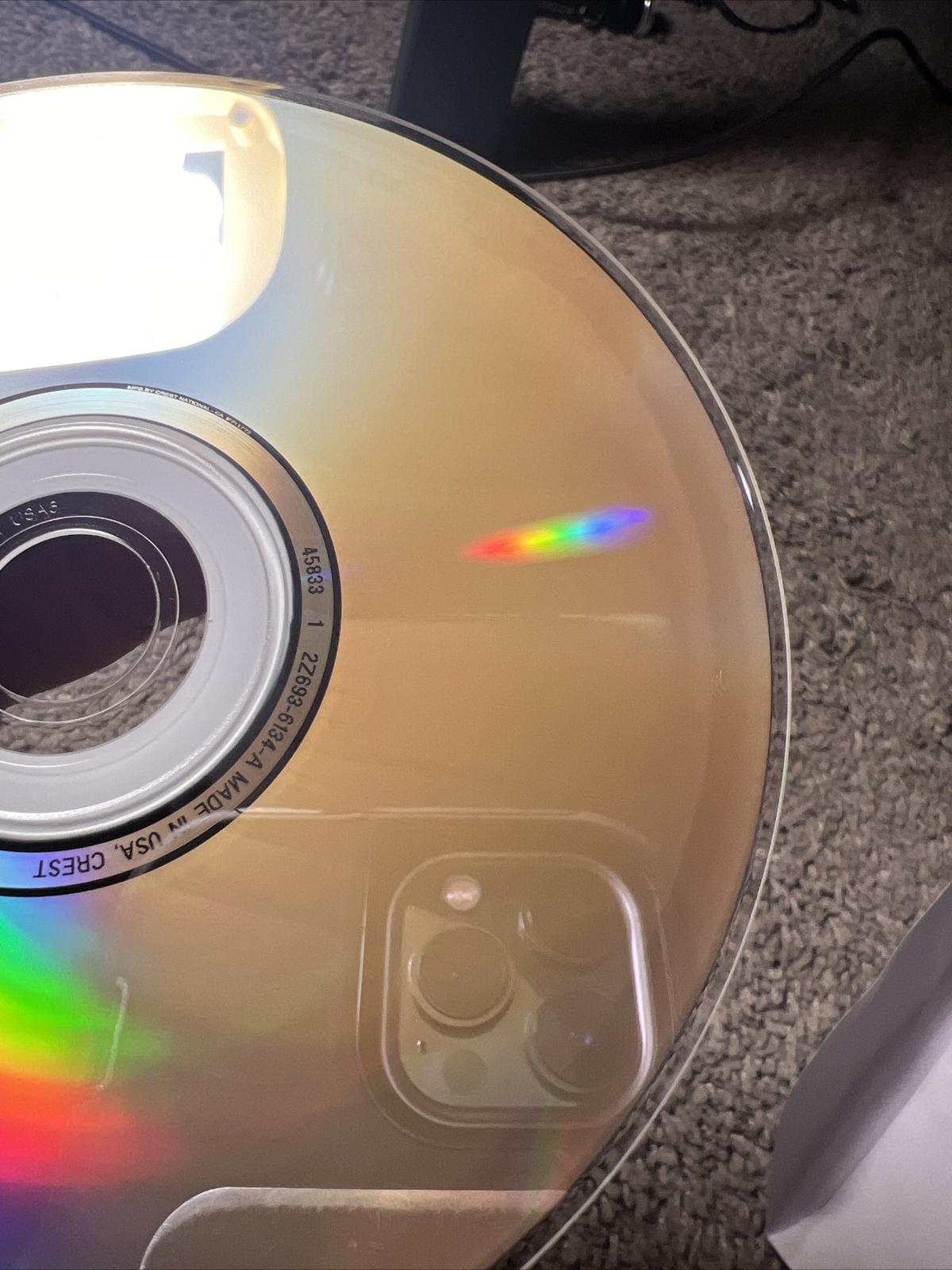eMac Mac os x install disc 12-20 Disc Version 1.0 2006 Apple Computer Software