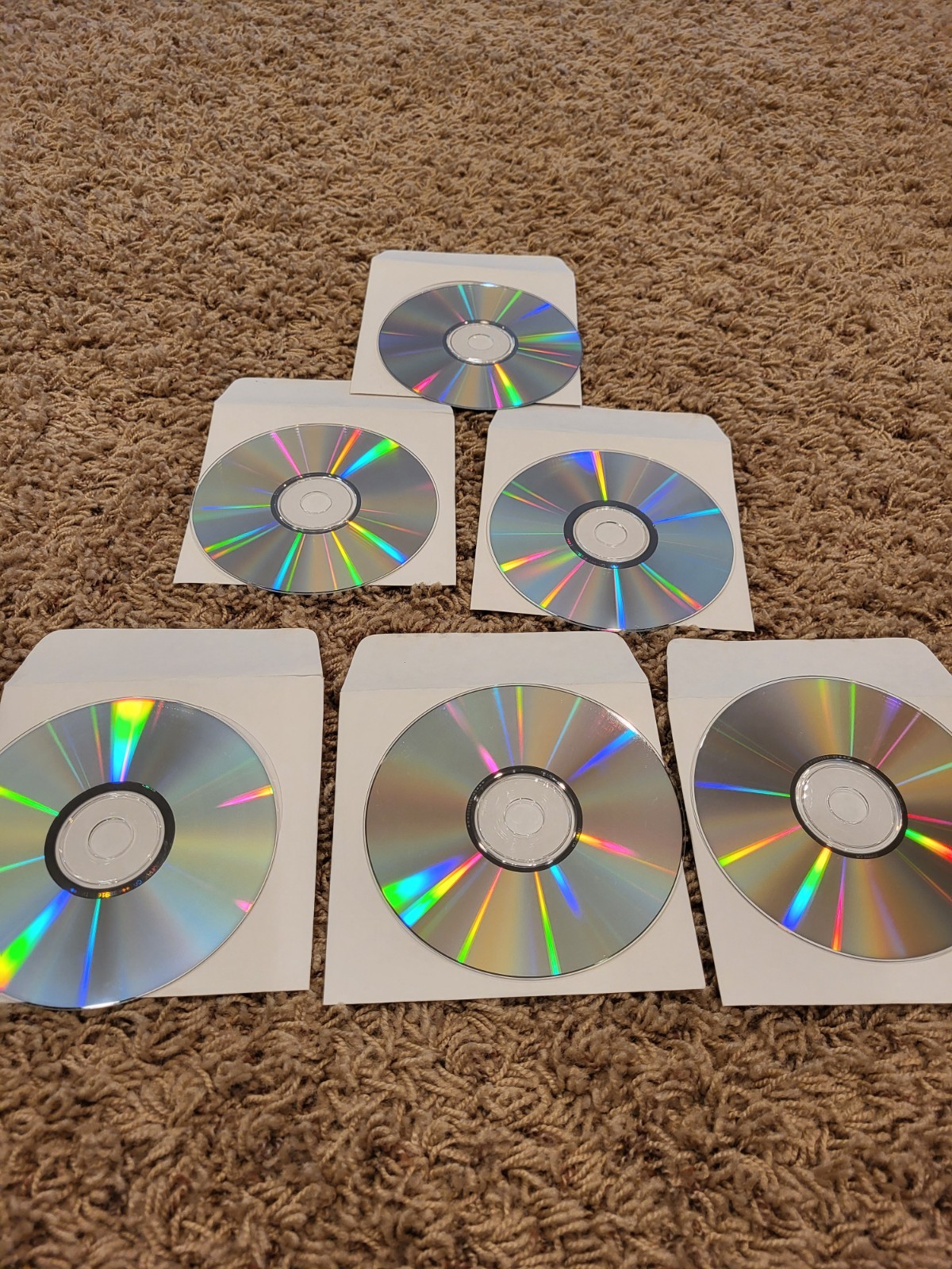 Sony VAIO PCV-RX500 System Recover Disc Set