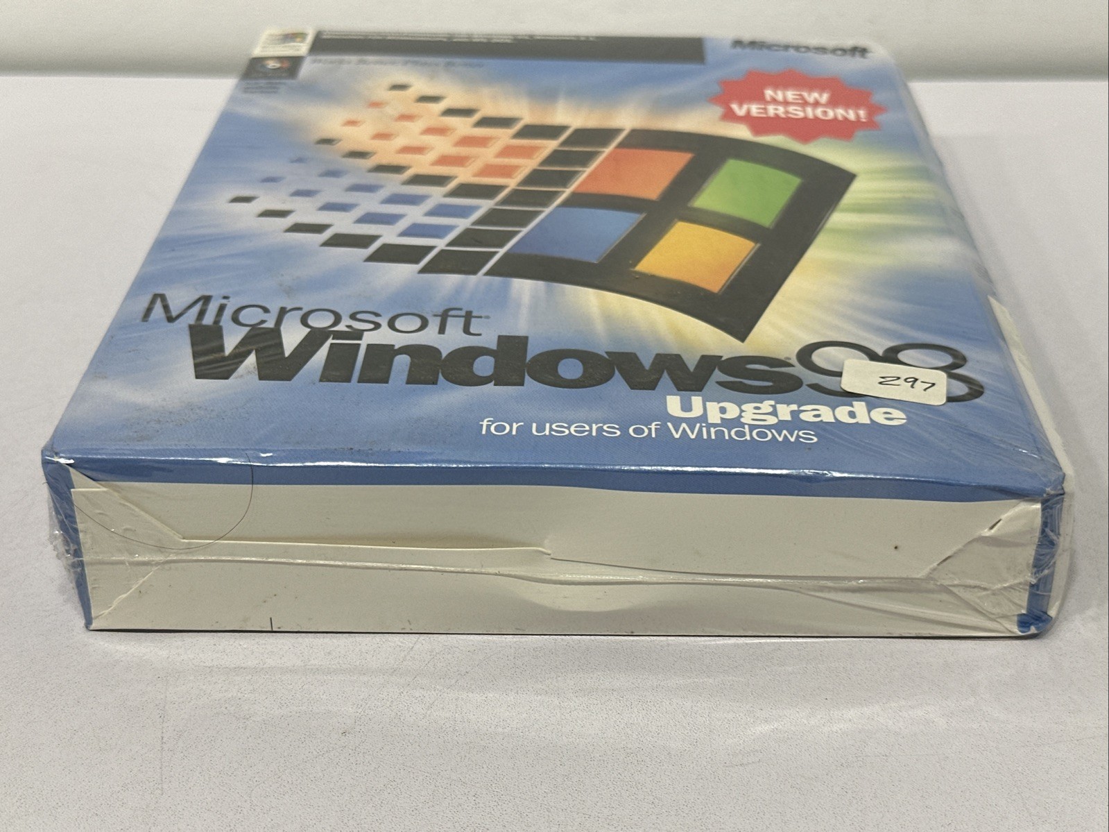 MICROSOFT WINDOWS 98 UPGRADE NEW VERSION SEALED 0398 Part X03-30200