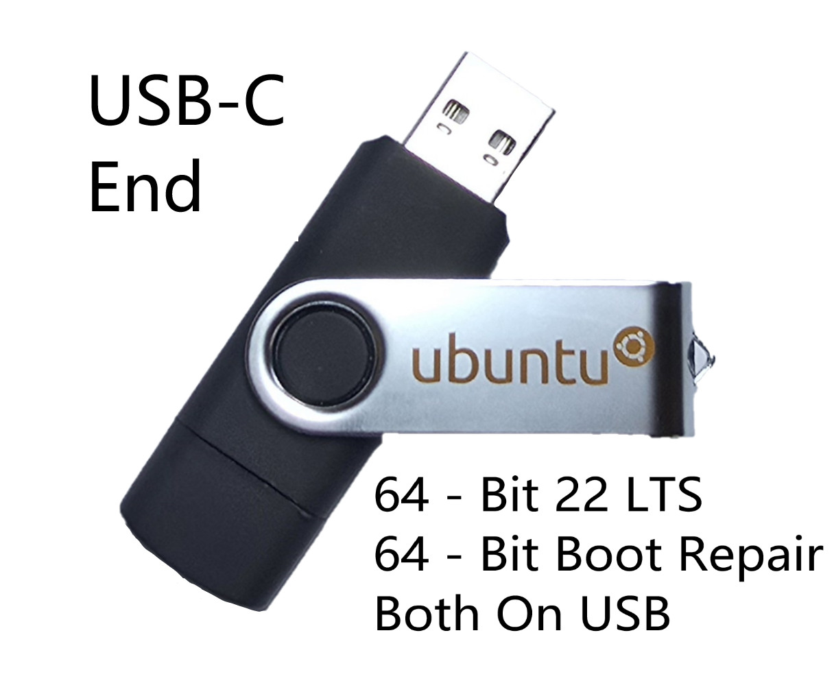 Ubuntu Linux 22.04 LTS 64 Bit Bootable 8GB USB Flash Drive And Install Guide