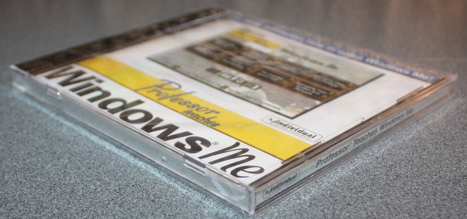 Professor Teaches Windows Me – 2000 – Brand New Factory Sealed