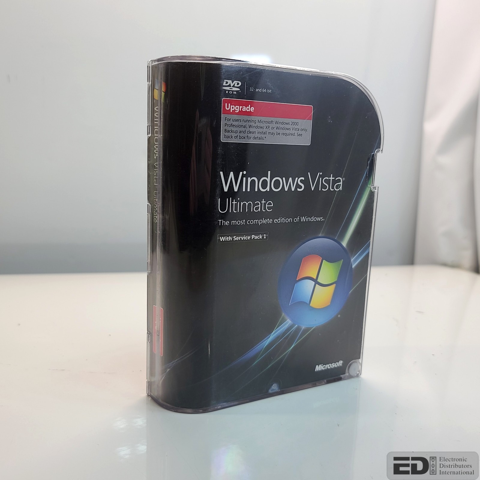 Microsoft Windows Vista Ultimate Upgrade SP1 32 & 64-bit Sealed