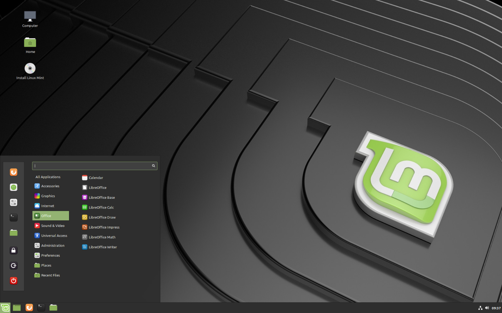 Linux Mint 22.1 MATE 'Xia’ Bootable DVD – Laser Printed Label, Same-Day Shipping