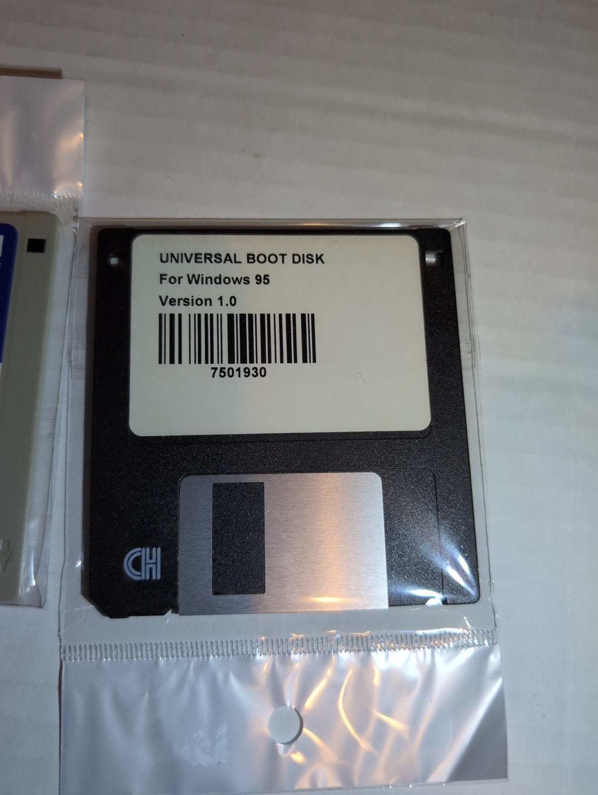 Windows 95 Boot Disk And Driver Quicklink Class A And B 3.5″ Diskettes Lot