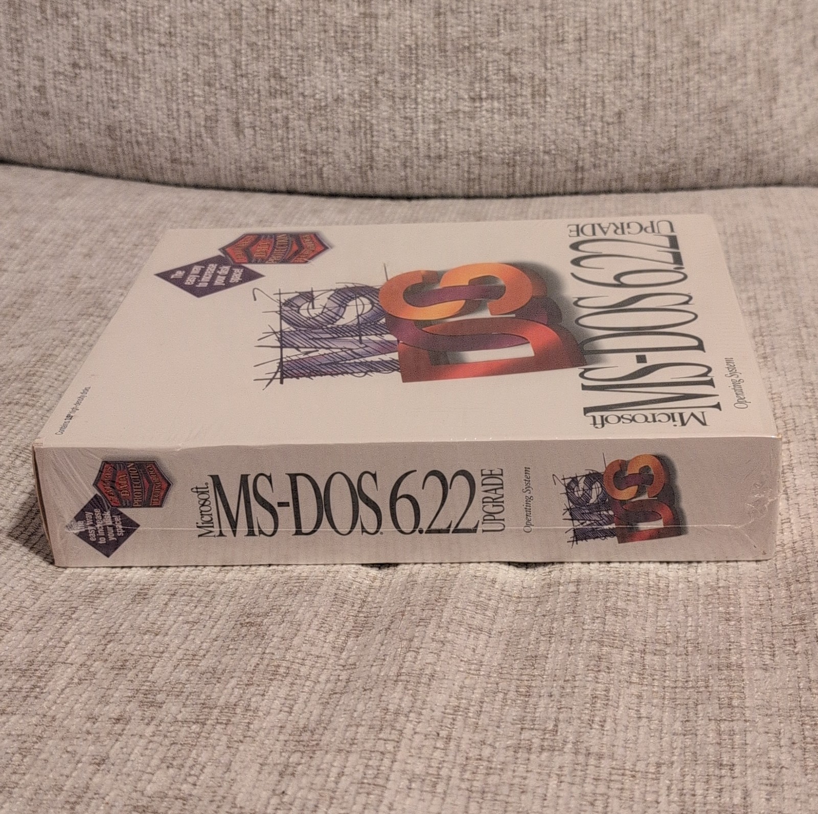 Microsoft DOS 6.22 Upgrade (3.5) HD 58571 – BRAND NEW SEALED