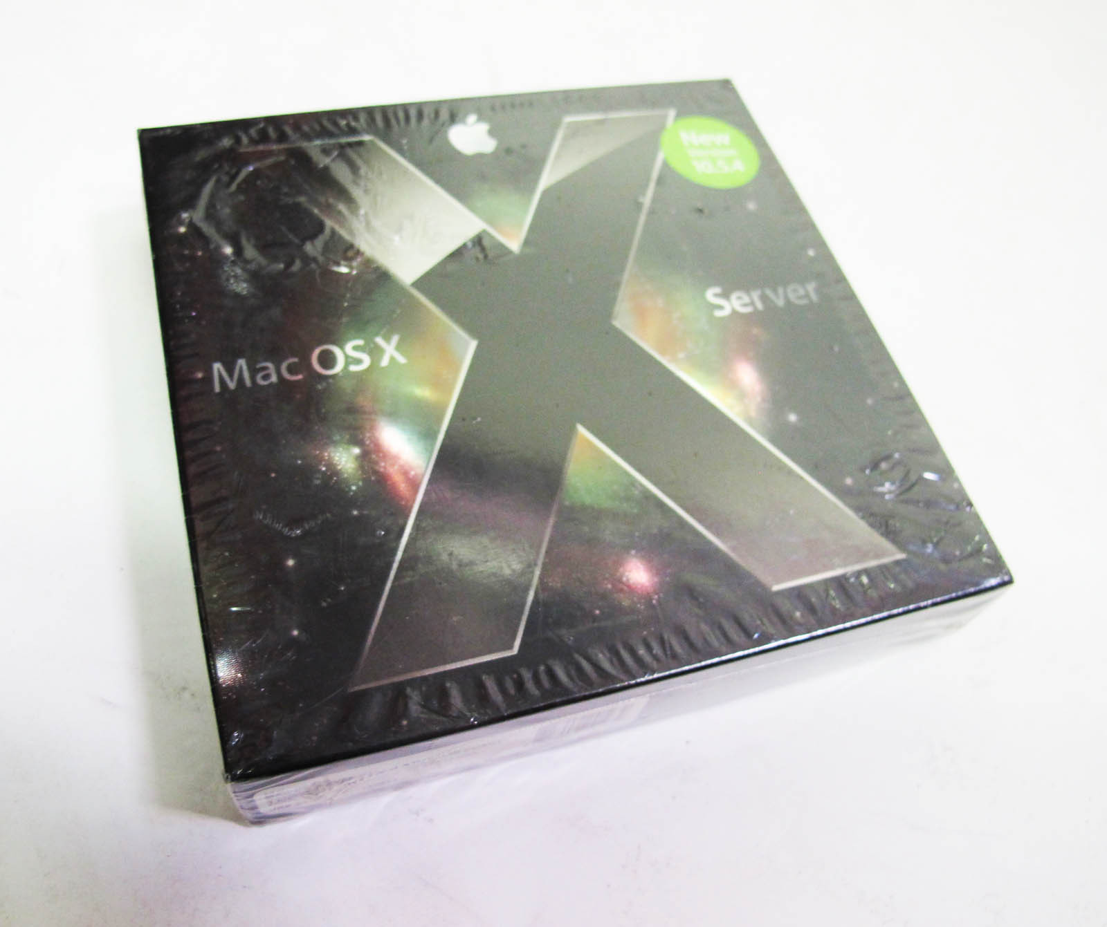 Apple Mac OS X 10.5.4 Leopard Server Unlimited Clients New in Orig Sealed Box
