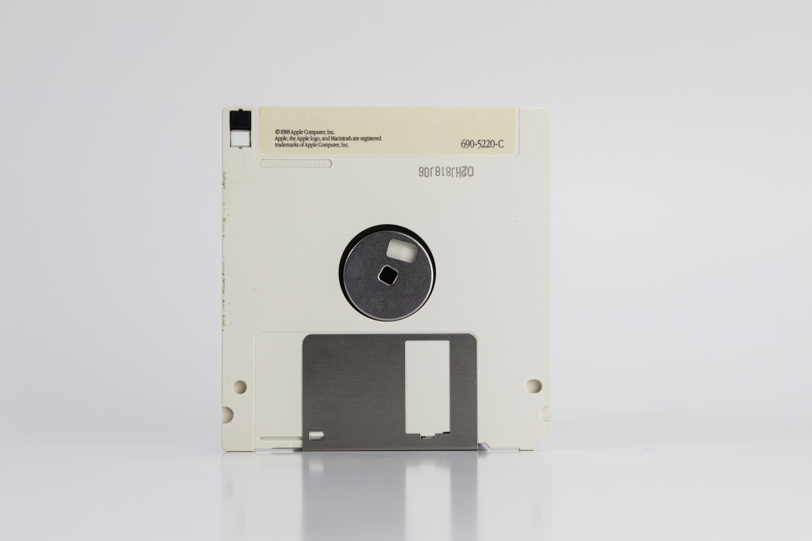 1988 Apple Macintosh System Software 6.0.2 Original 3 Disk Set