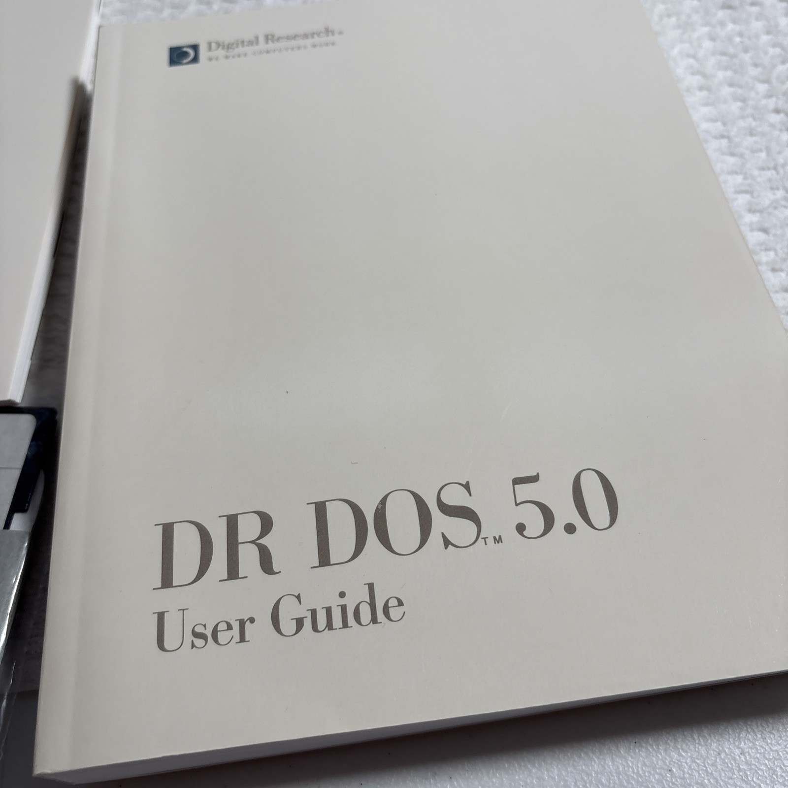 DOS 5.0 Vintage Collectible Digital Research 5.25″ Disk DR DOS 5 Rare Open Box