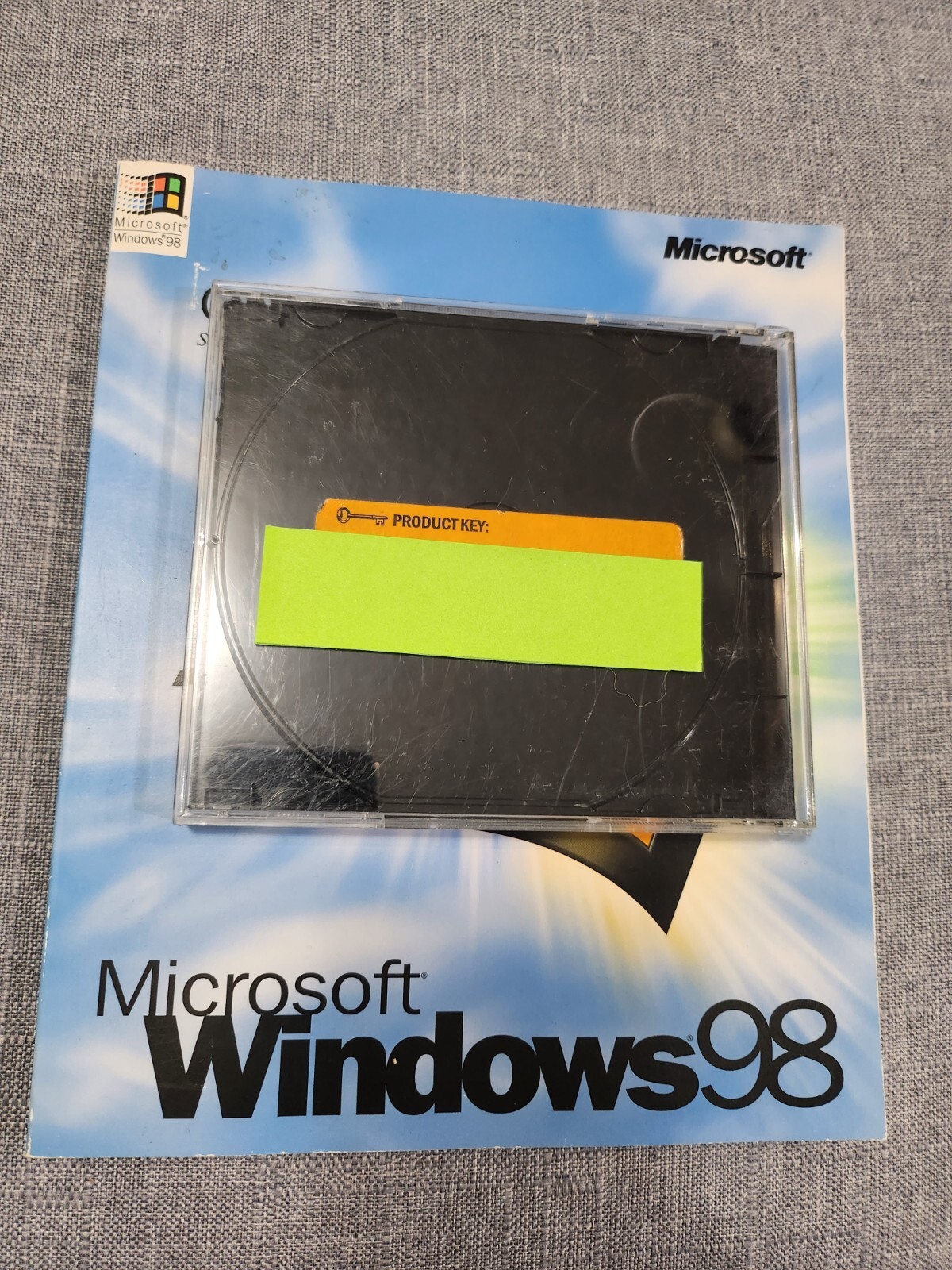 Microsoft Windows 98 Upgrade with Product Key