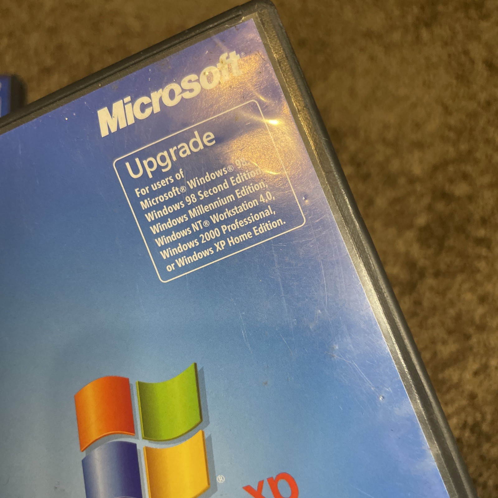 WINDOWS XP PROFESSIONAL UPGRADE Services Kit