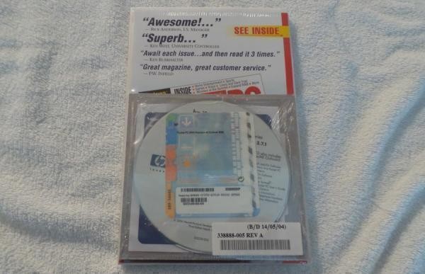Getting Started/PPC 2003 Premium/Outlook 2002 for iPAQ H5150/H5500 (338888-005)