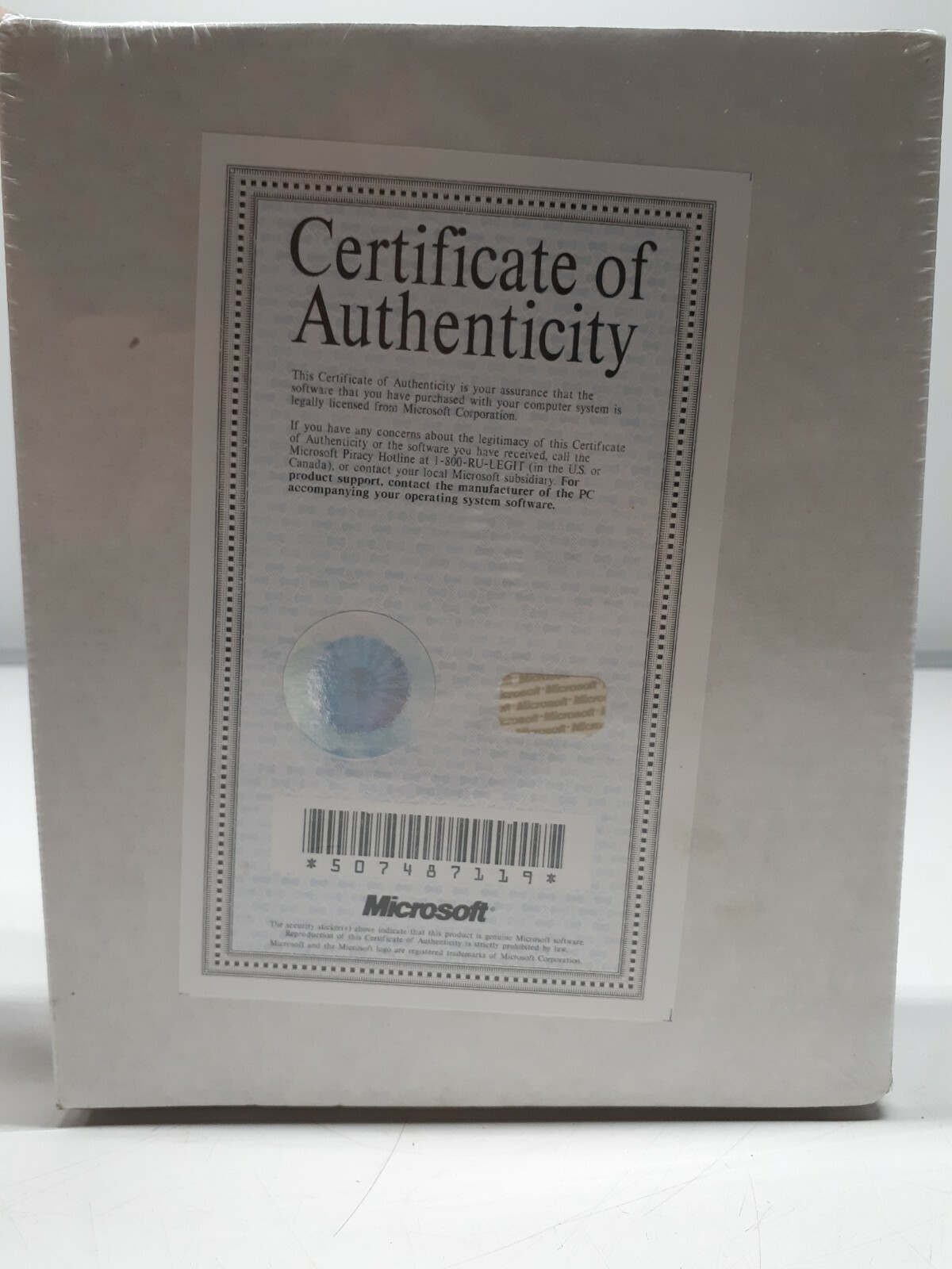 Microsoft MS DOS 6 Operating System Plus Enhanced Tools