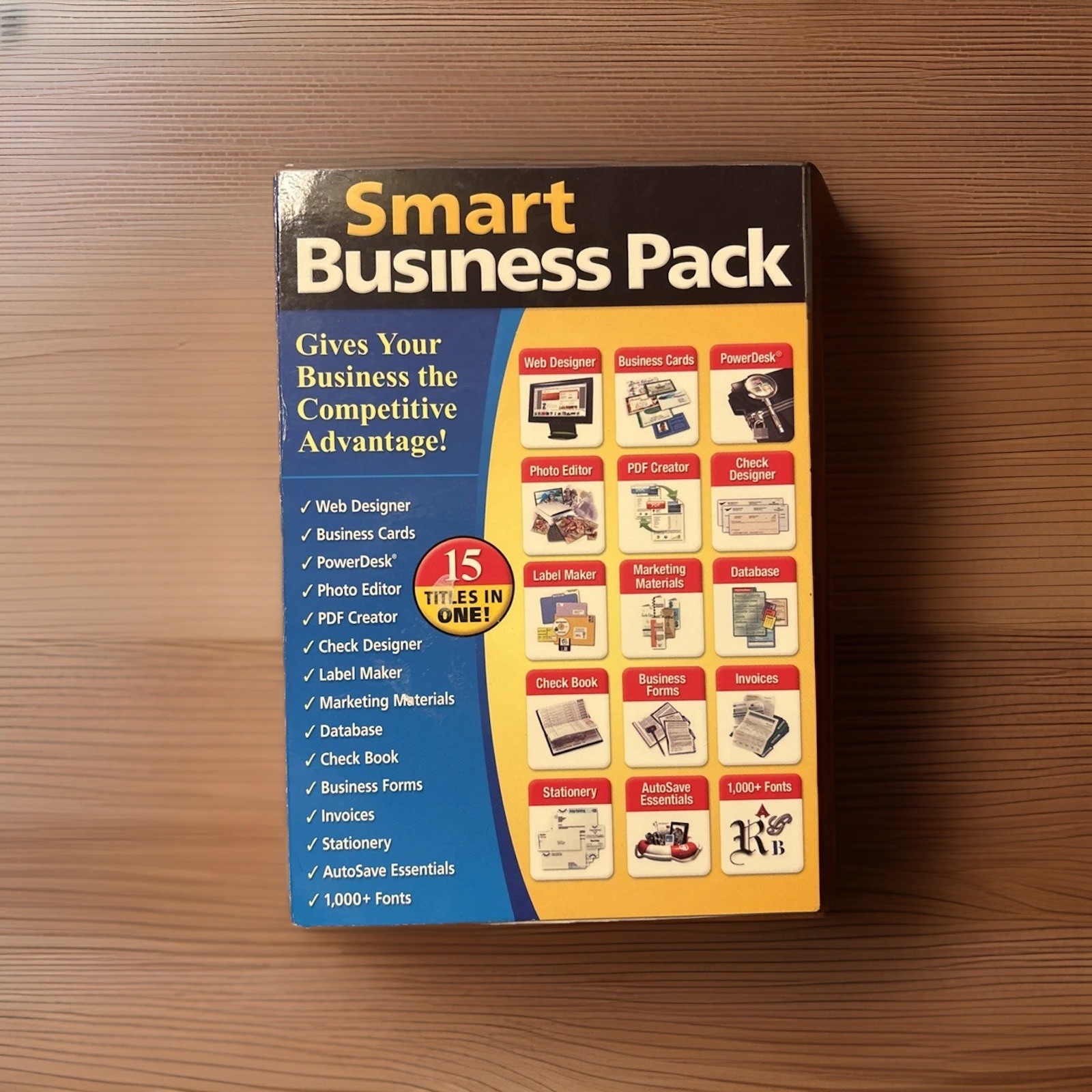 Smart Business Pack For Windows XP- Vista Or Vista 7 Sku#5981 Version 5.0