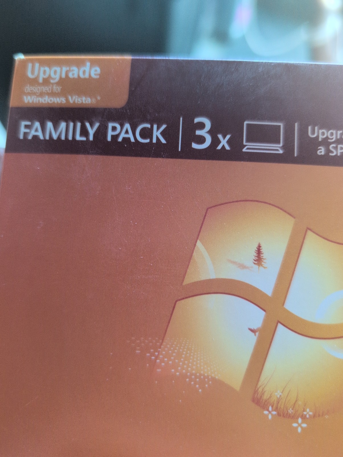Microsoft Windows 7 Home Premium Upgrade _ Family Pack 3 PCs _ For 32 & 64 Bit