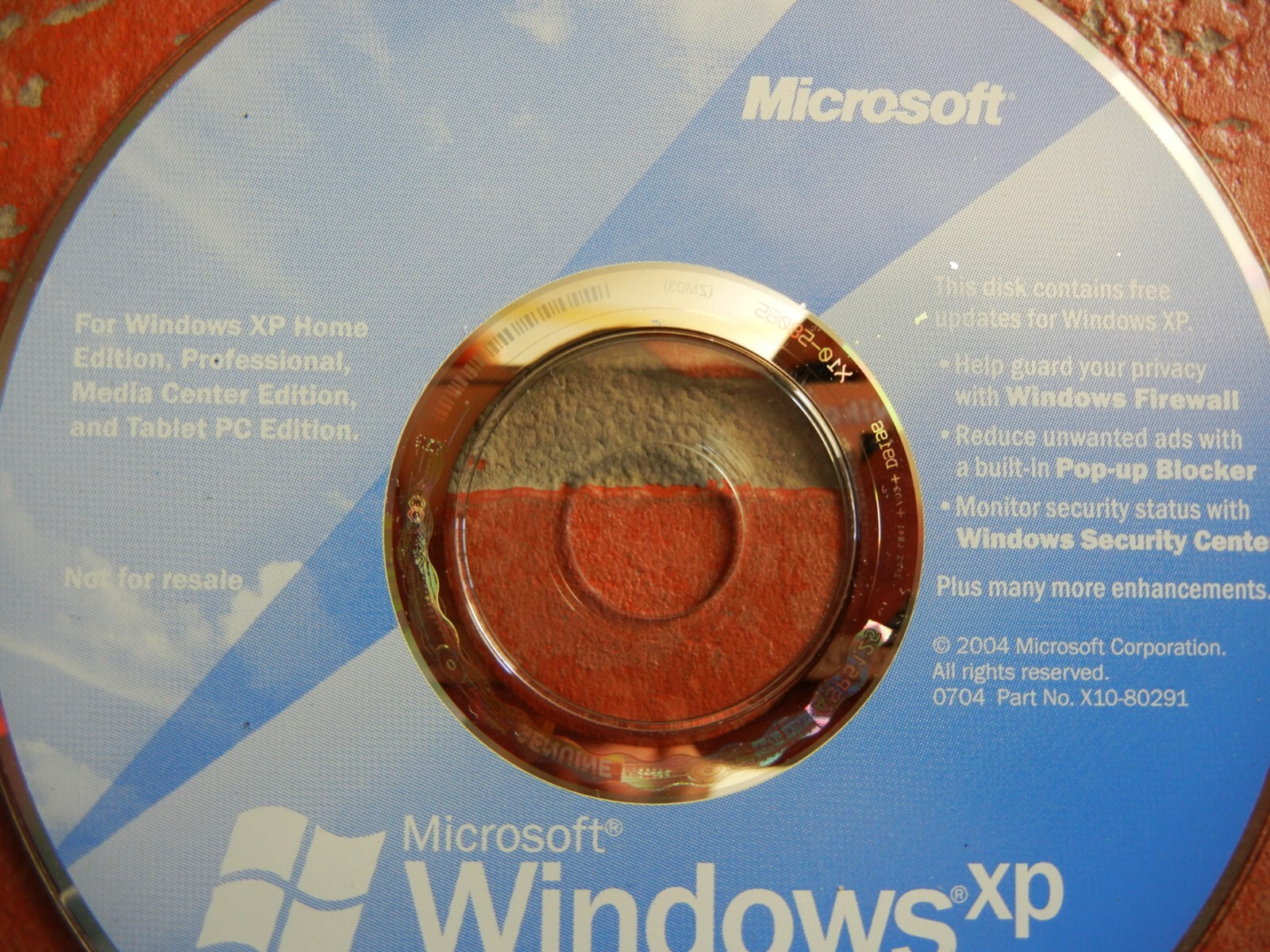 MICROSOFT XP 2004 SERVICE PACK 2 I.T. Vintage PC Software FOR GEEKS All Business