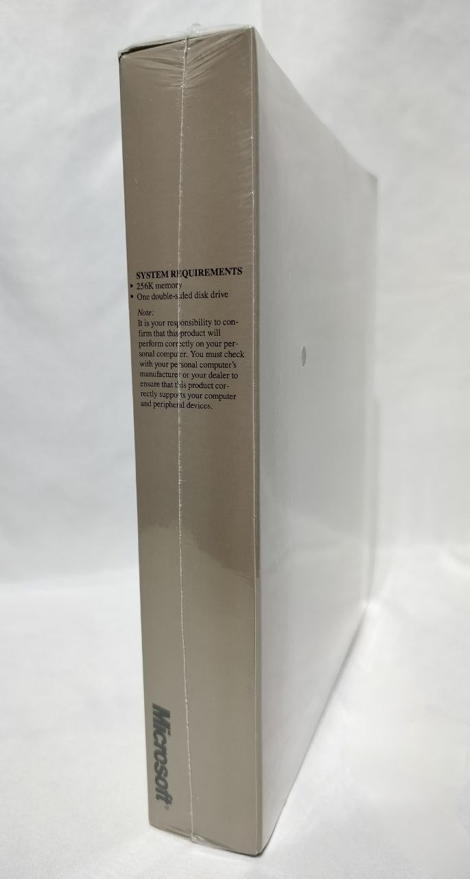 Microsoft MS-DOS 4.01 Complete Retail Box 5.25″ Floppy Disks *NEW & SEALED*