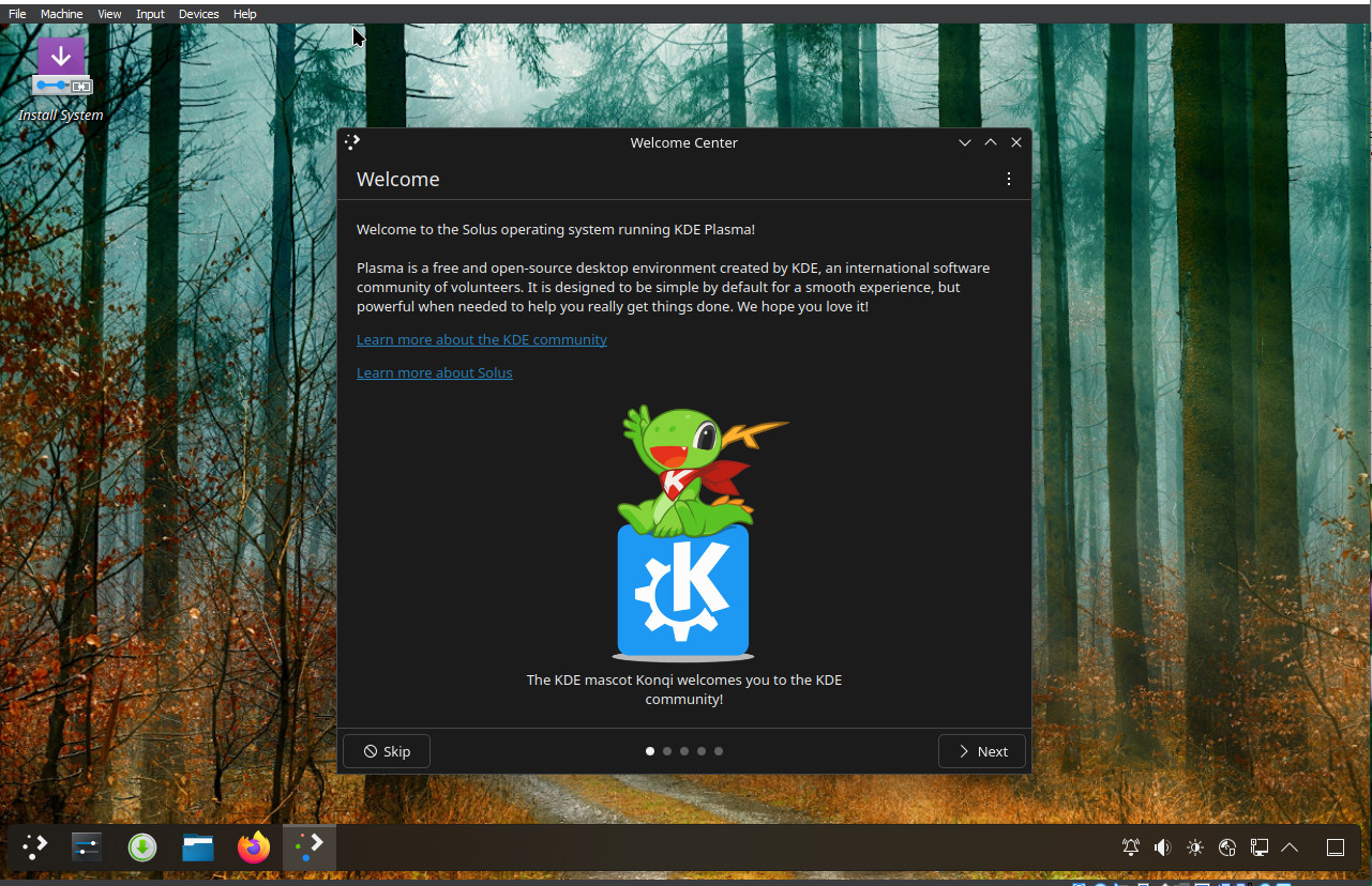 Solus 4.7 4-IN-1 Bootable USB – Plasma, GNOME, Budgie, XFCE Lightweight FAST OS