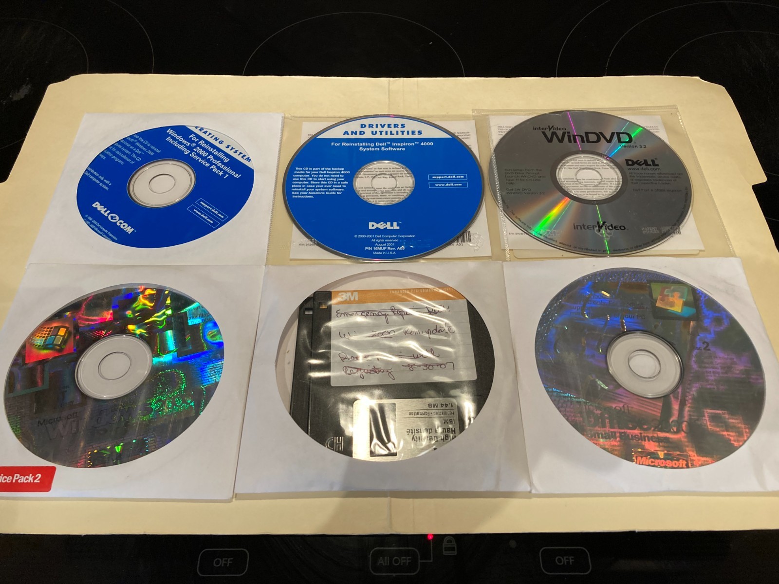 Microsoft Windows 2000 Professional OEM & Office Small Business CD Kit Read Desc